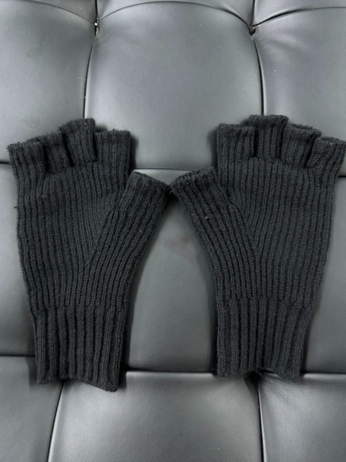 Chrome Hearts Chrome Hearts Half-Finger Cross Gloves Size ONE SIZE - 2 Thumbnail