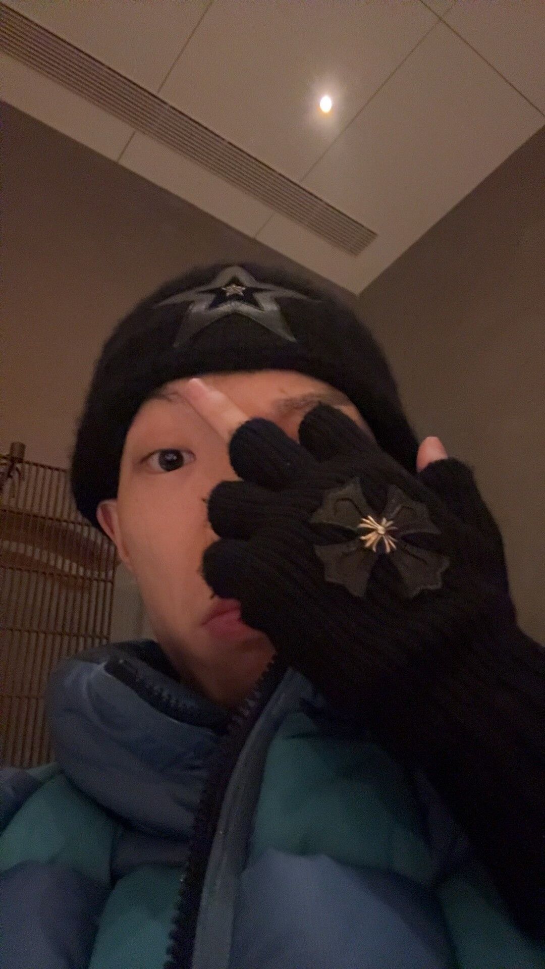 Chrome Hearts Chrome Hearts Half-Finger Cross Gloves Size ONE SIZE - 9 Thumbnail