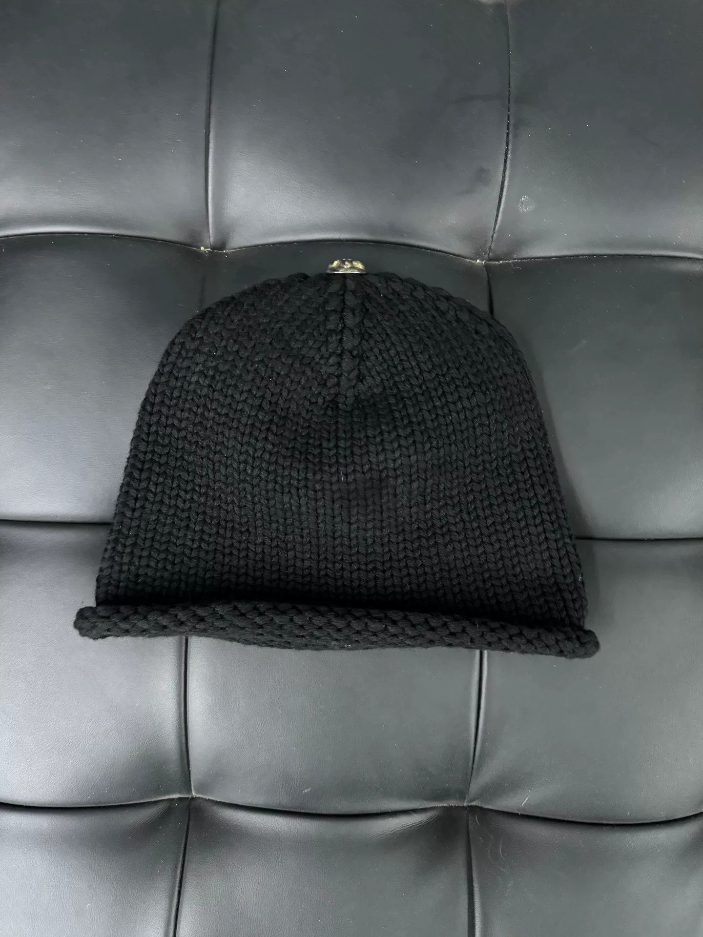 Chrome Hearts Chrome Hearts Silver Ornament Beanie Size ONE SIZE - 2 Thumbnail