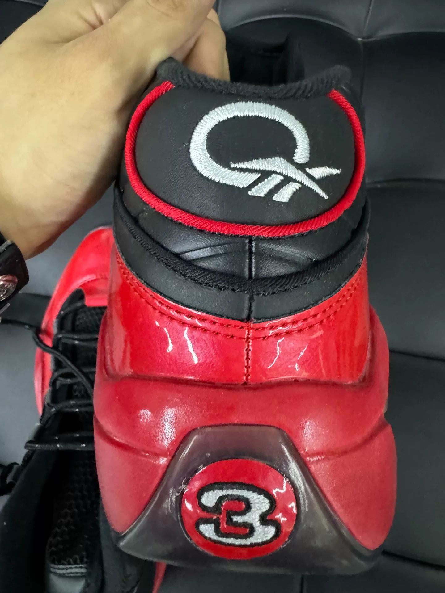 Reebok Reebok Iverson Question Mid Size US 9 / EU 42 - 5 Thumbnail
