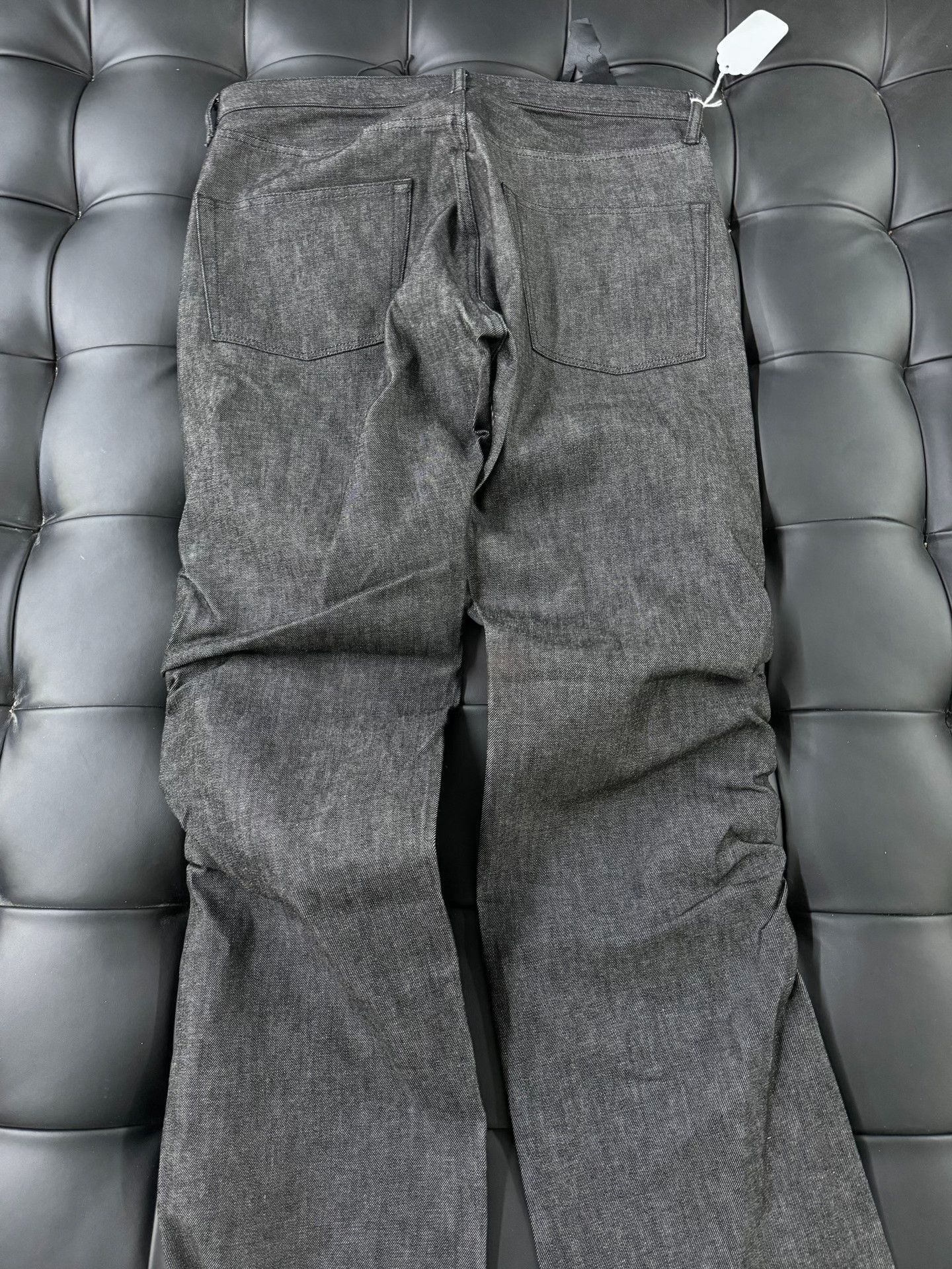 Vlone Vlone Extra Long Stacked Black Jeans Size US 40 / EU 56 - 2 Thumbnail
