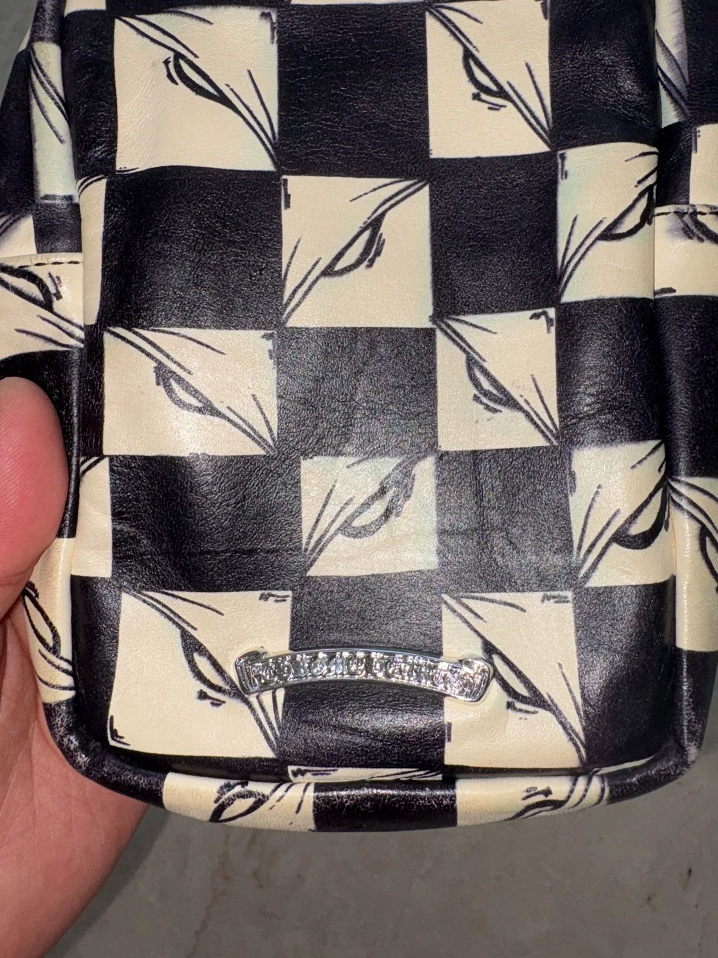 Chrome Hearts Chrome Hearts Green Patchwork Small Bag Size ONE SIZE - 5 Thumbnail