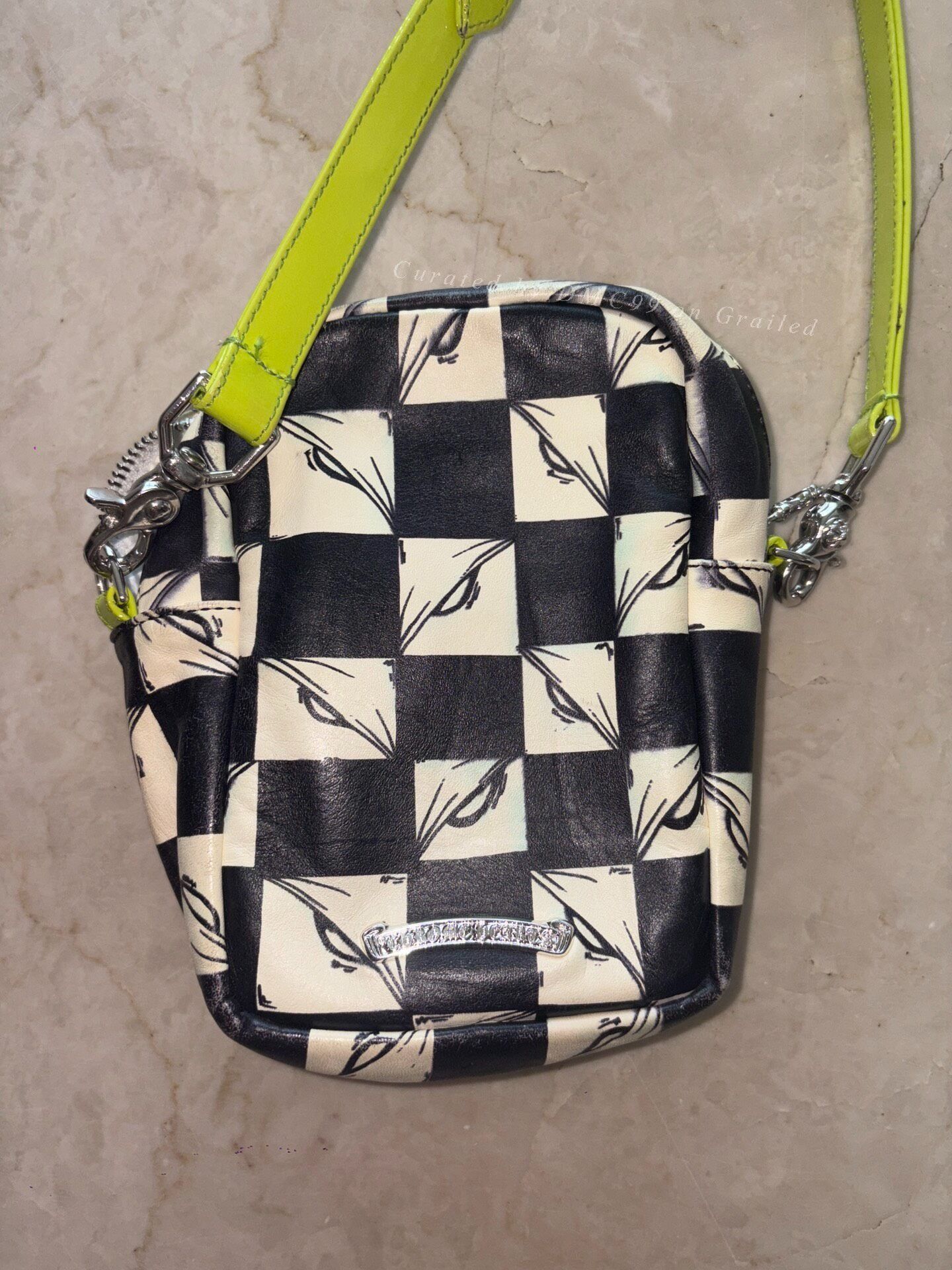 Chrome Hearts Chrome Hearts Green Patchwork Small Bag Size ONE SIZE - 2 Thumbnail