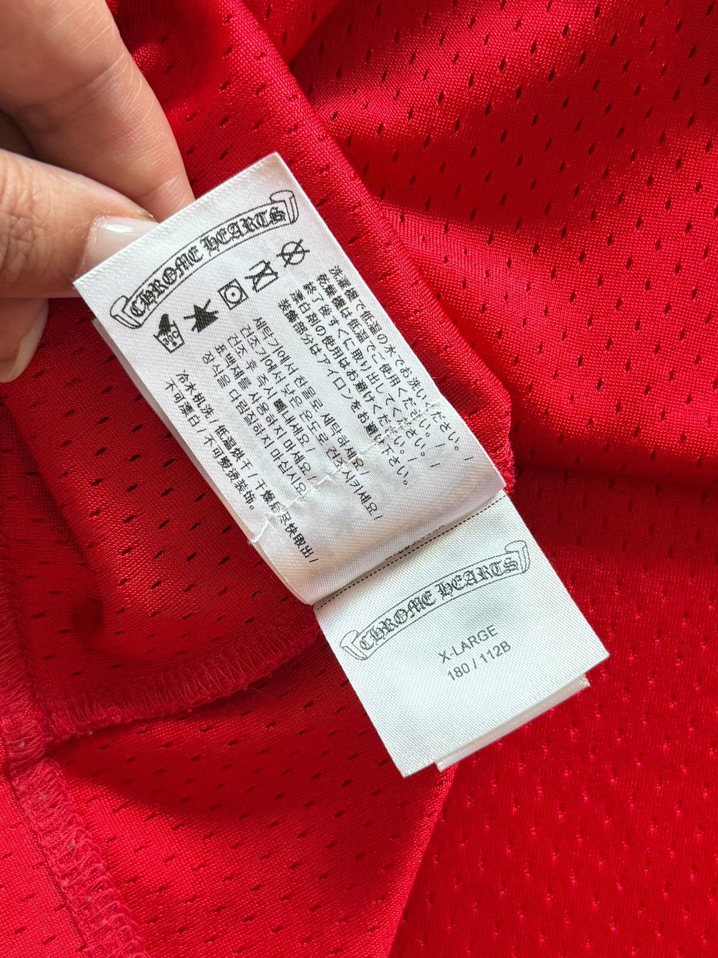 Chrome Hearts Chrome Hearts Mattboy Co-branded Hockey Jersey Size US XL / EU 56 / 4 - 6 Thumbnail