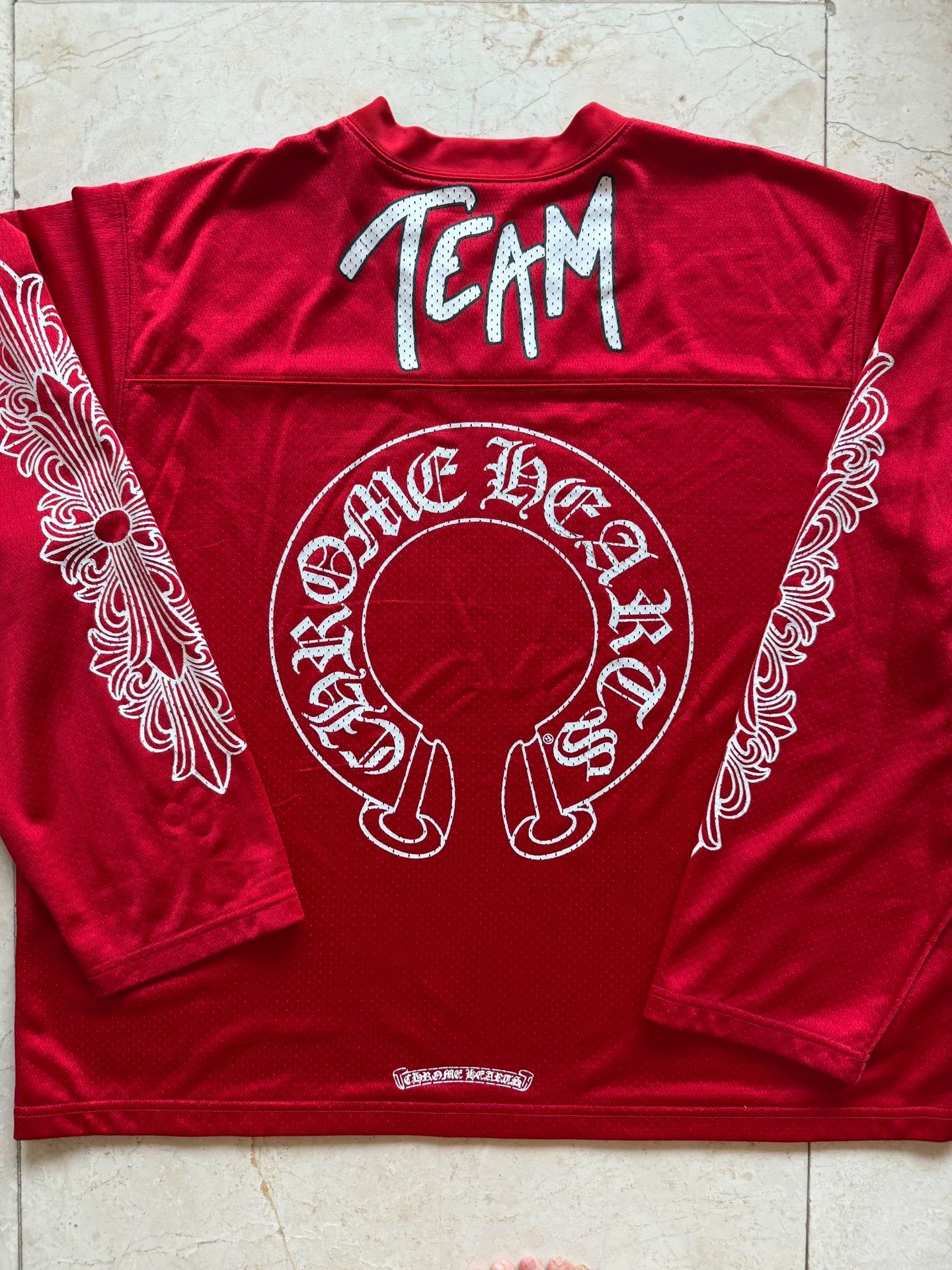 Chrome Hearts Chrome Hearts Mattboy Co-branded Hockey Jersey Size US XL / EU 56 / 4 - 2 Thumbnail