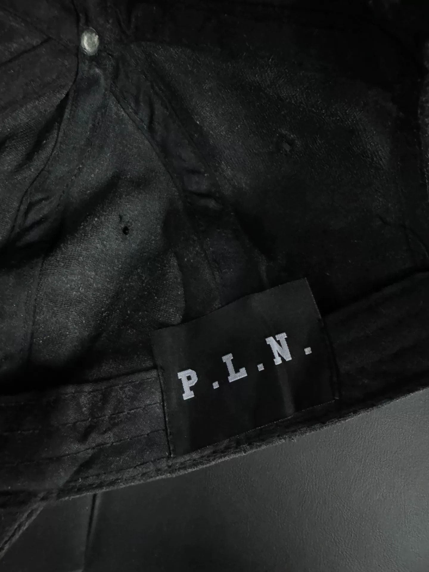 P.L.N. P.L.N Waxed Cord Cap Size ONE SIZE - 3 Thumbnail