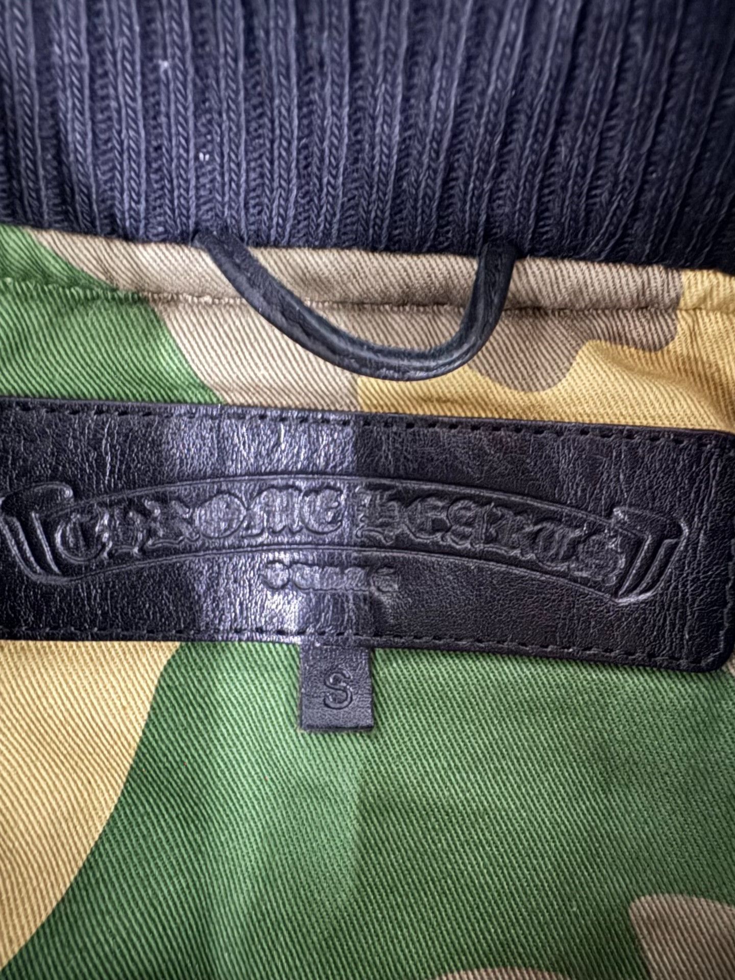 Chrome Hearts Chrome Hearts 'Sex Record' Camo Flight Jacket Size US S / EU 44-46 / 1 - 5 Thumbnail