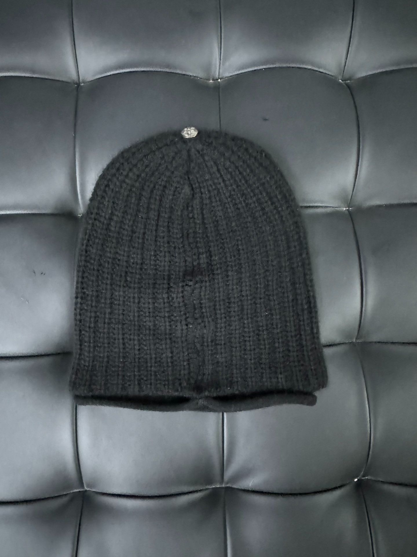 Chrome Hearts Chrome Hearts Star Silver Double-Layer Beanie Size ONE SIZE - 4 Thumbnail