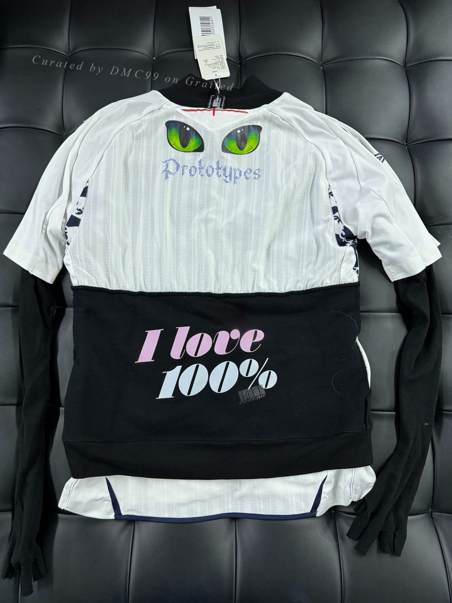 Other Prototypes White Oversized Jersey Size US M / EU 48-50 / 2 - 4 Thumbnail