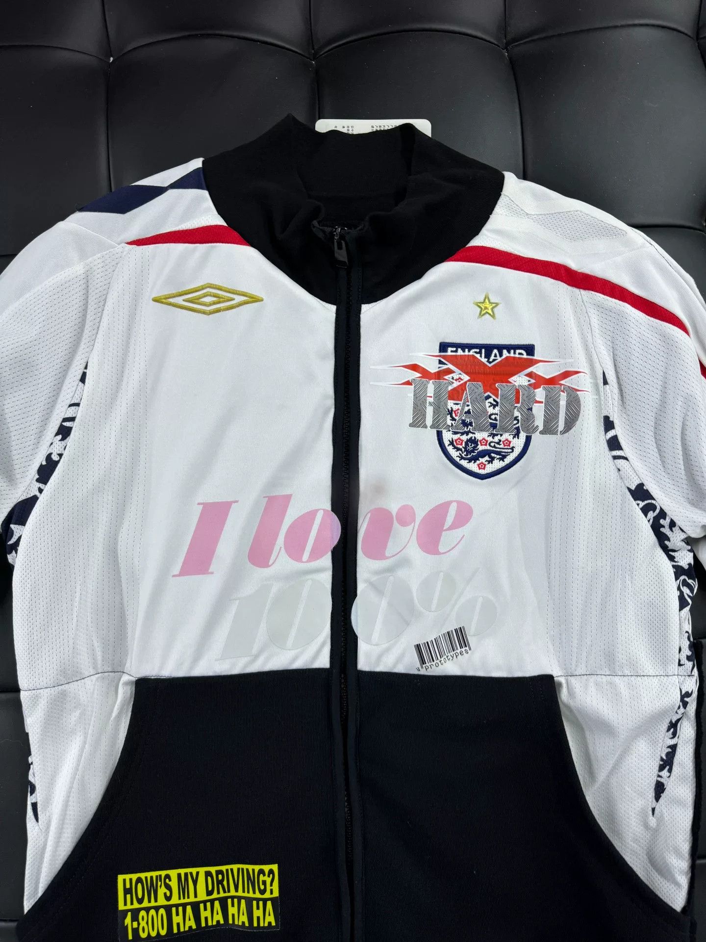Other Prototypes White Oversized Jersey Size US M / EU 48-50 / 2 - 2 Thumbnail