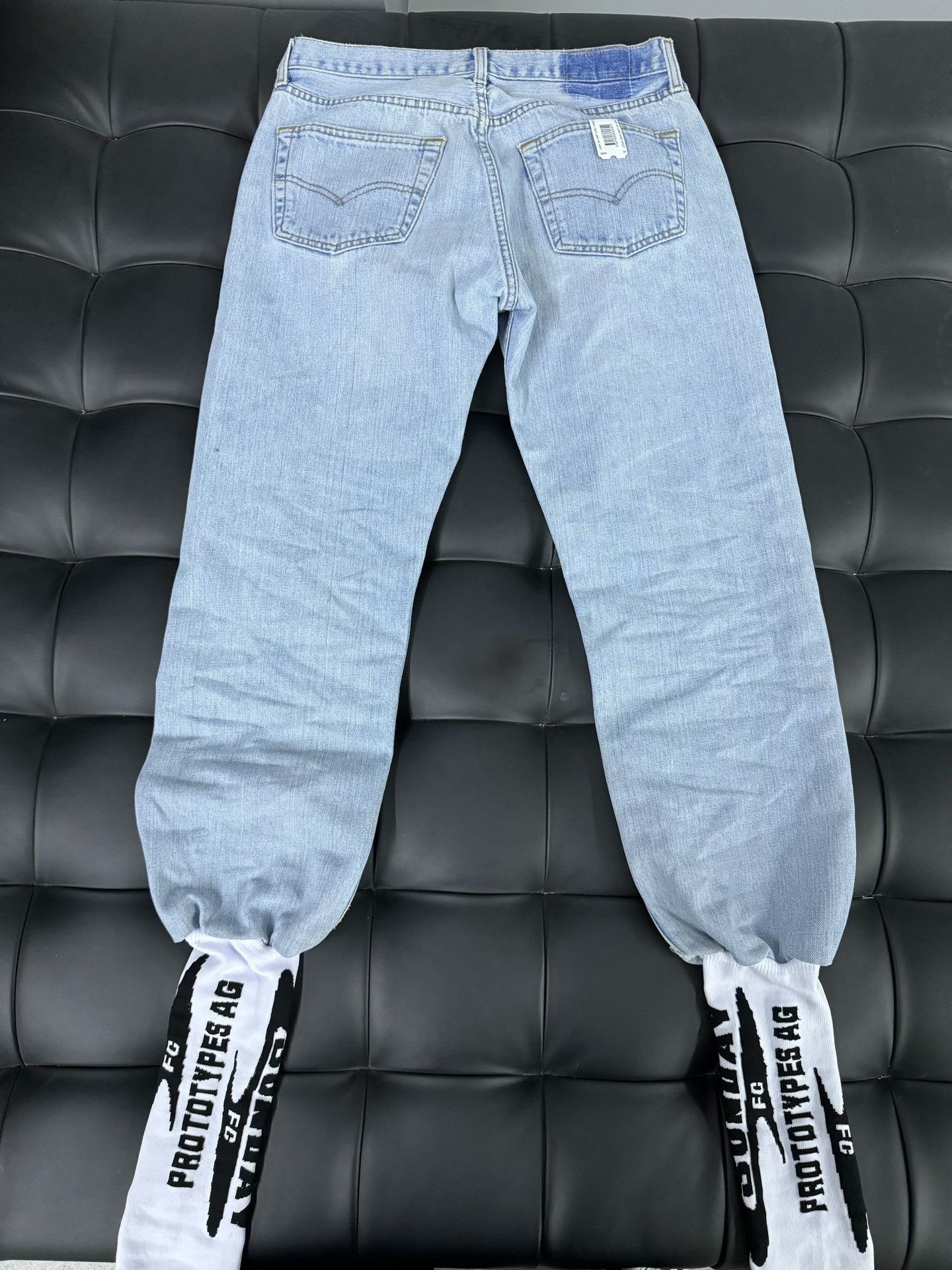 Prototypes 24FW Series 06 Sock Stirrup Jeans Size US 34 / EU 50 - 2 Thumbnail