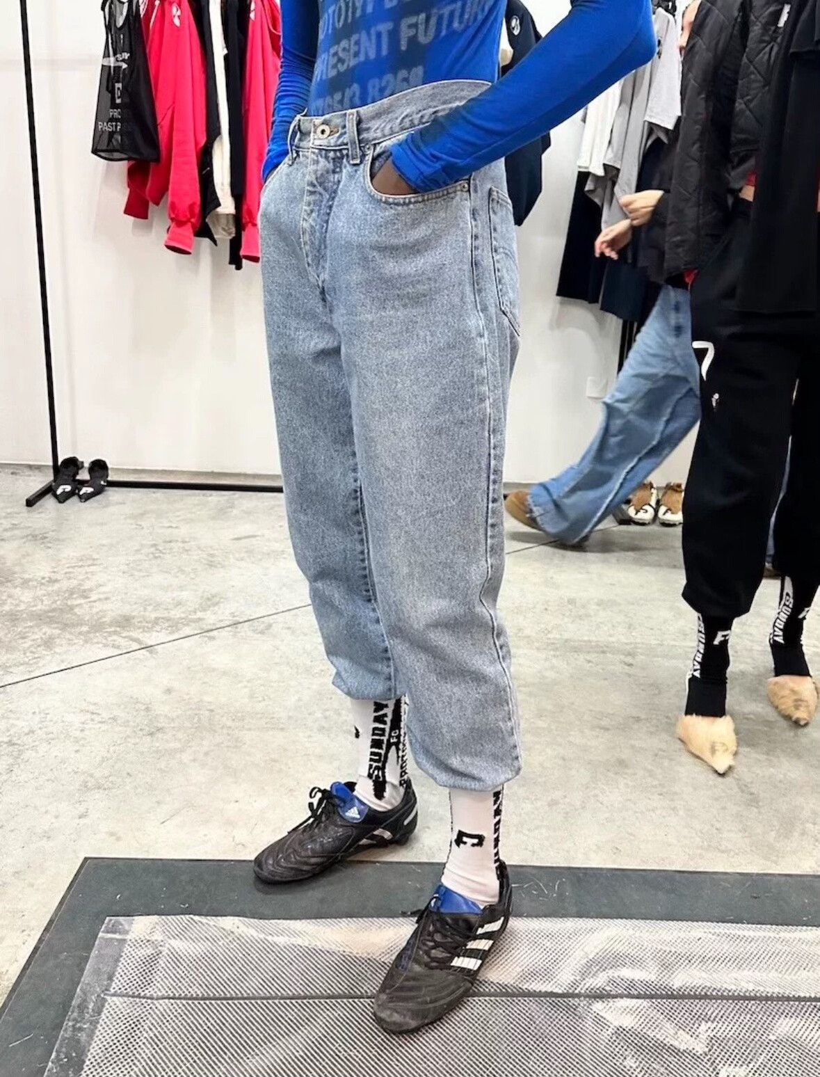 Prototypes 24FW Series 06 Sock Stirrup Jeans Size US 34 / EU 50 - 6 Thumbnail