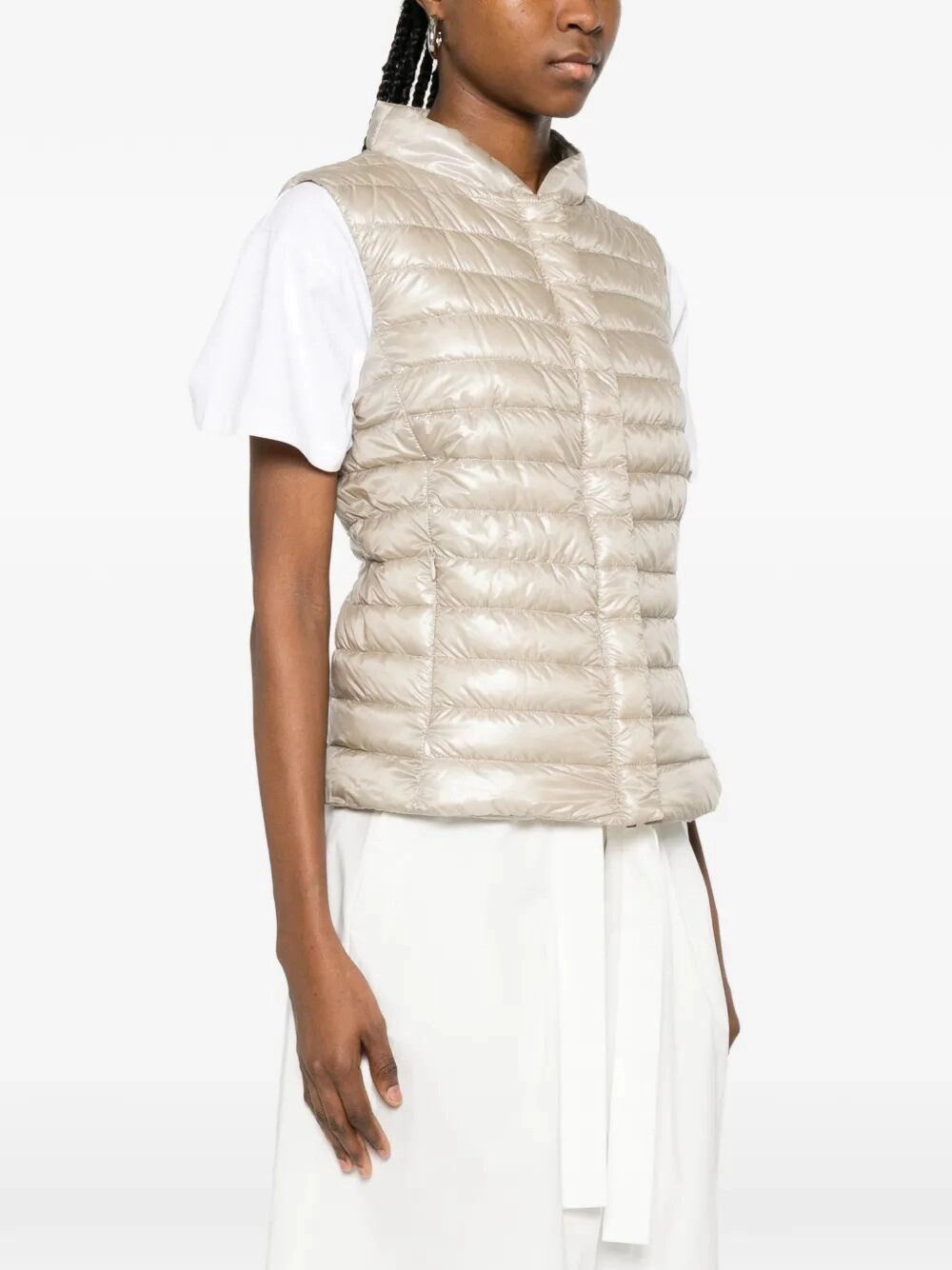 Herno `Vera` Padded Vest Size M / US 6-8 / IT 42-44 - 4 Thumbnail