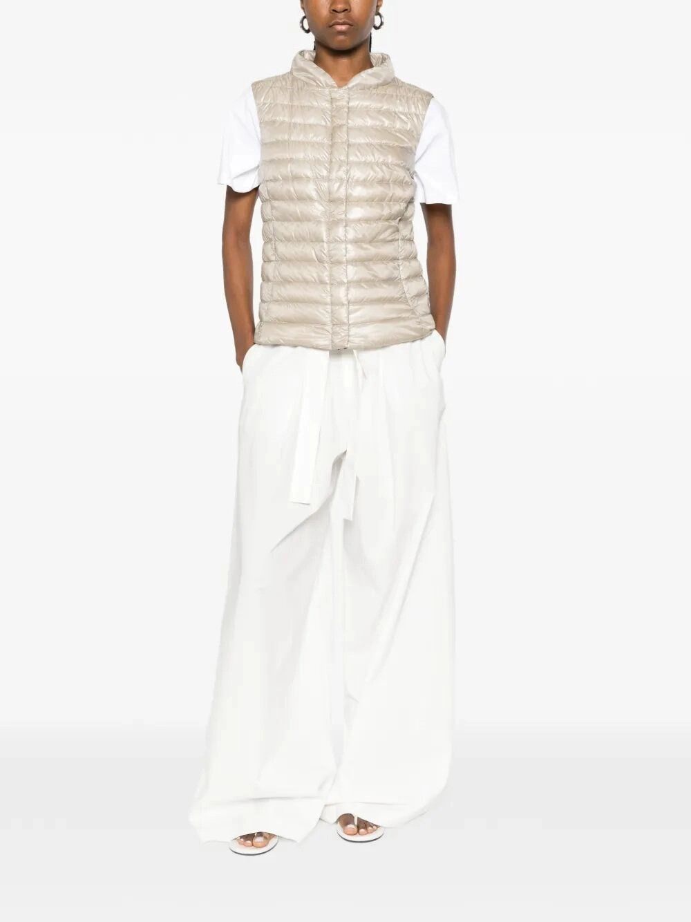 Herno `Vera` Padded Vest Size M / US 6-8 / IT 42-44 - 2 Thumbnail