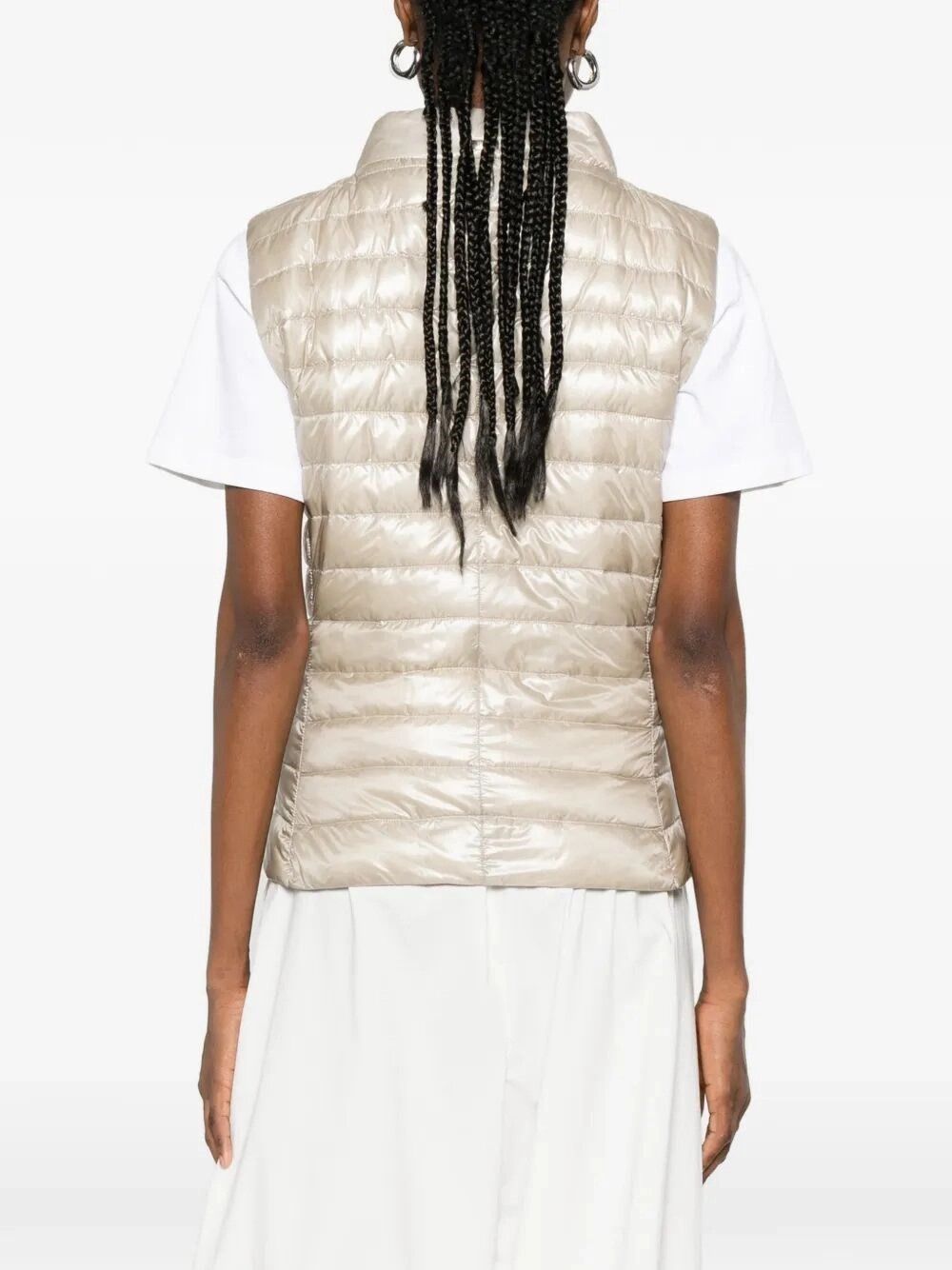 Herno `Vera` Padded Vest Size M / US 6-8 / IT 42-44 - 3 Thumbnail