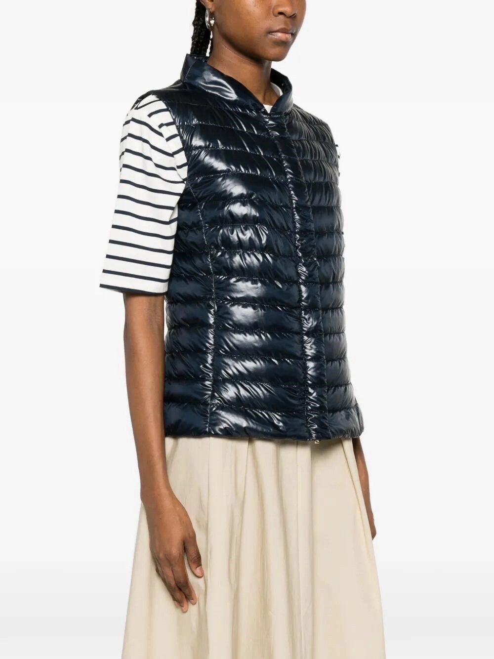 Herno `Vera` Padded Vest Size M / US 6-8 / IT 42-44 - 5 Thumbnail