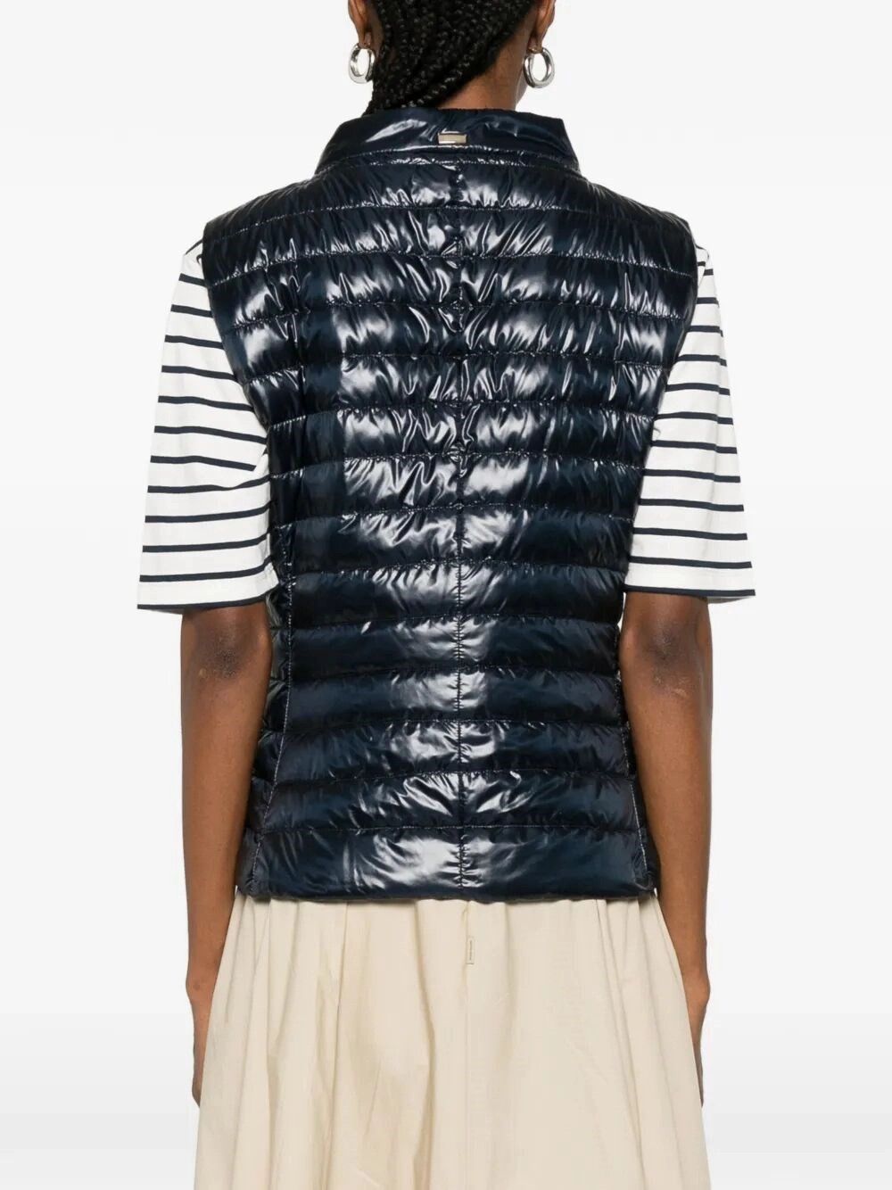 Herno `Vera` Padded Vest Size M / US 6-8 / IT 42-44 - 4 Thumbnail