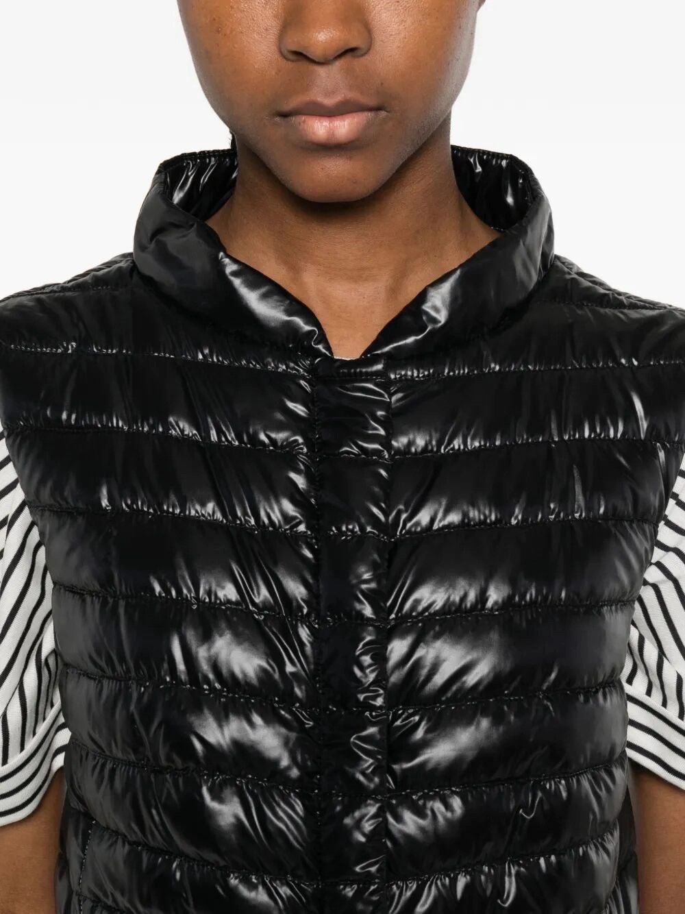 Herno `Vera` Padded Vest Size M / US 6-8 / IT 42-44 - 3 Thumbnail