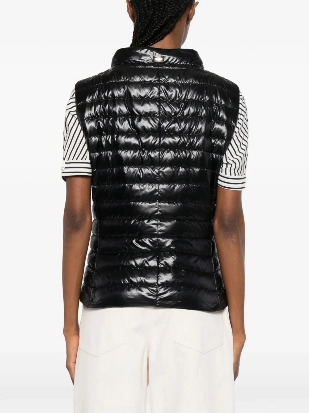 Herno `Vera` Padded Vest Size M / US 6-8 / IT 42-44 - 4 Thumbnail
