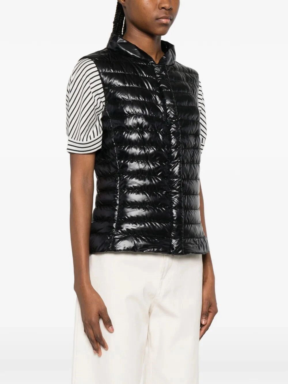 Herno `Vera` Padded Vest Size M / US 6-8 / IT 42-44 - 5 Thumbnail