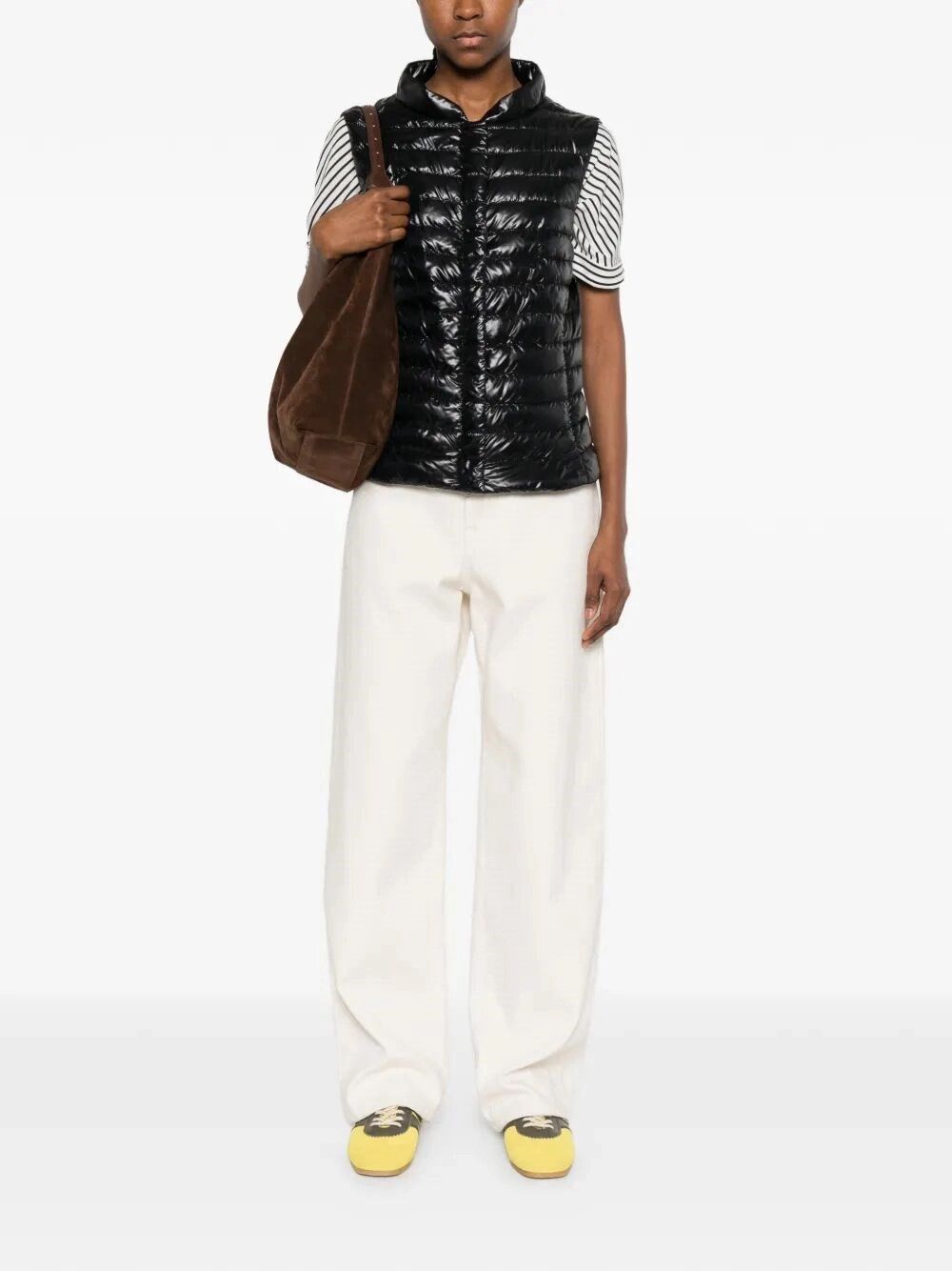 Herno `Vera` Padded Vest Size M / US 6-8 / IT 42-44 - 2 Thumbnail