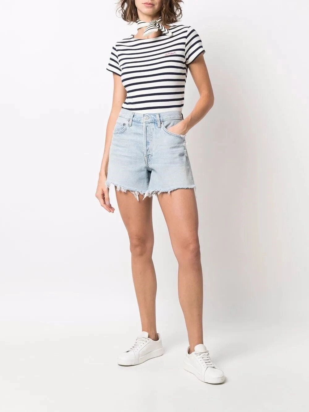 Maison Labiche `Amour` T-Shirt Size M / US 6-8 / IT 42-44 - 2 Thumbnail