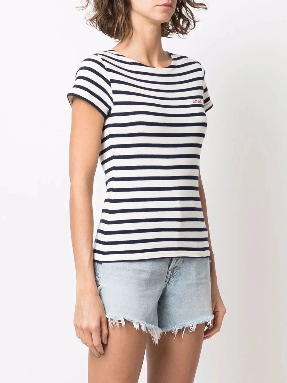 Maison Labiche `Amour` T-Shirt Size S / US 4 / IT 40 - 5 Thumbnail