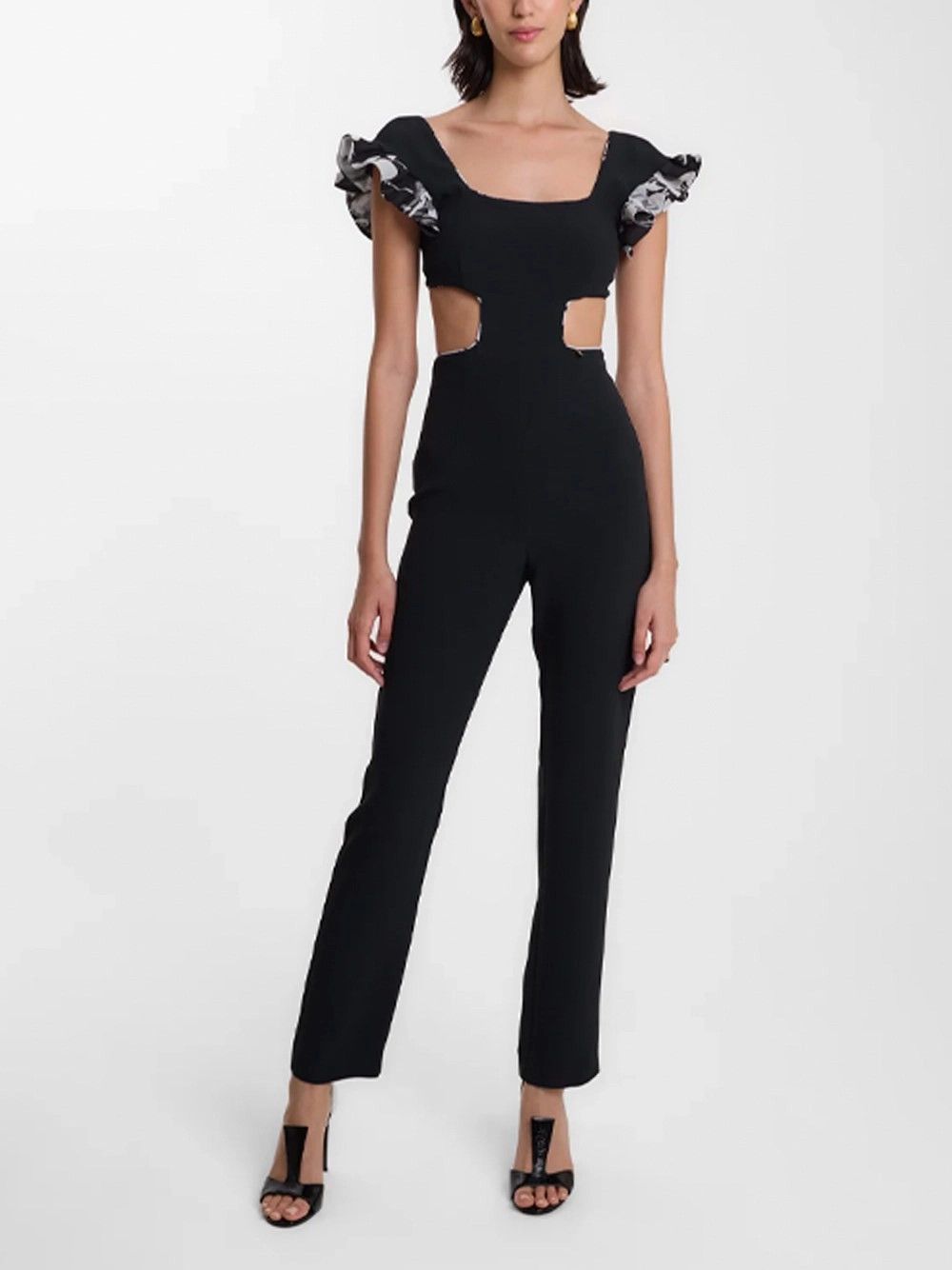 Catalina Cut-Out Jumpsuit Size 28" / US 6 / IT 42 - 2 Thumbnail