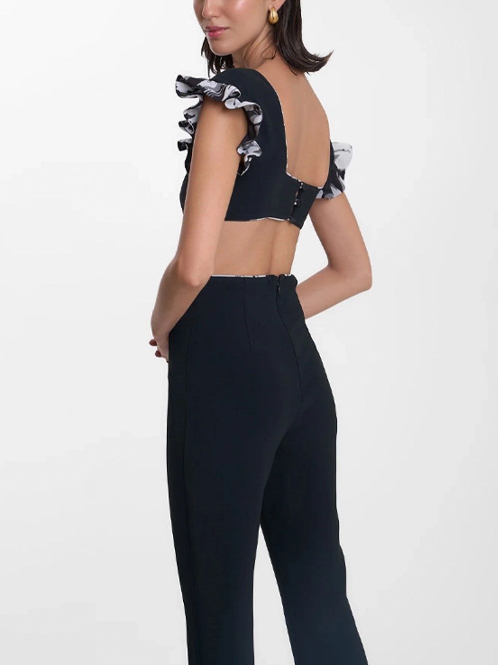 Catalina Cut-Out Jumpsuit Size 30" / US 8 / IT 44 - 3 Thumbnail