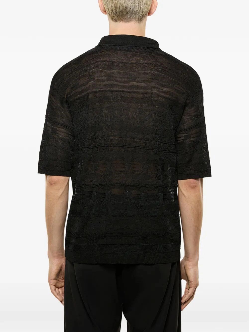 Laneus Knitted Polo Size US M / EU 48-50 / 2 - 4 Thumbnail