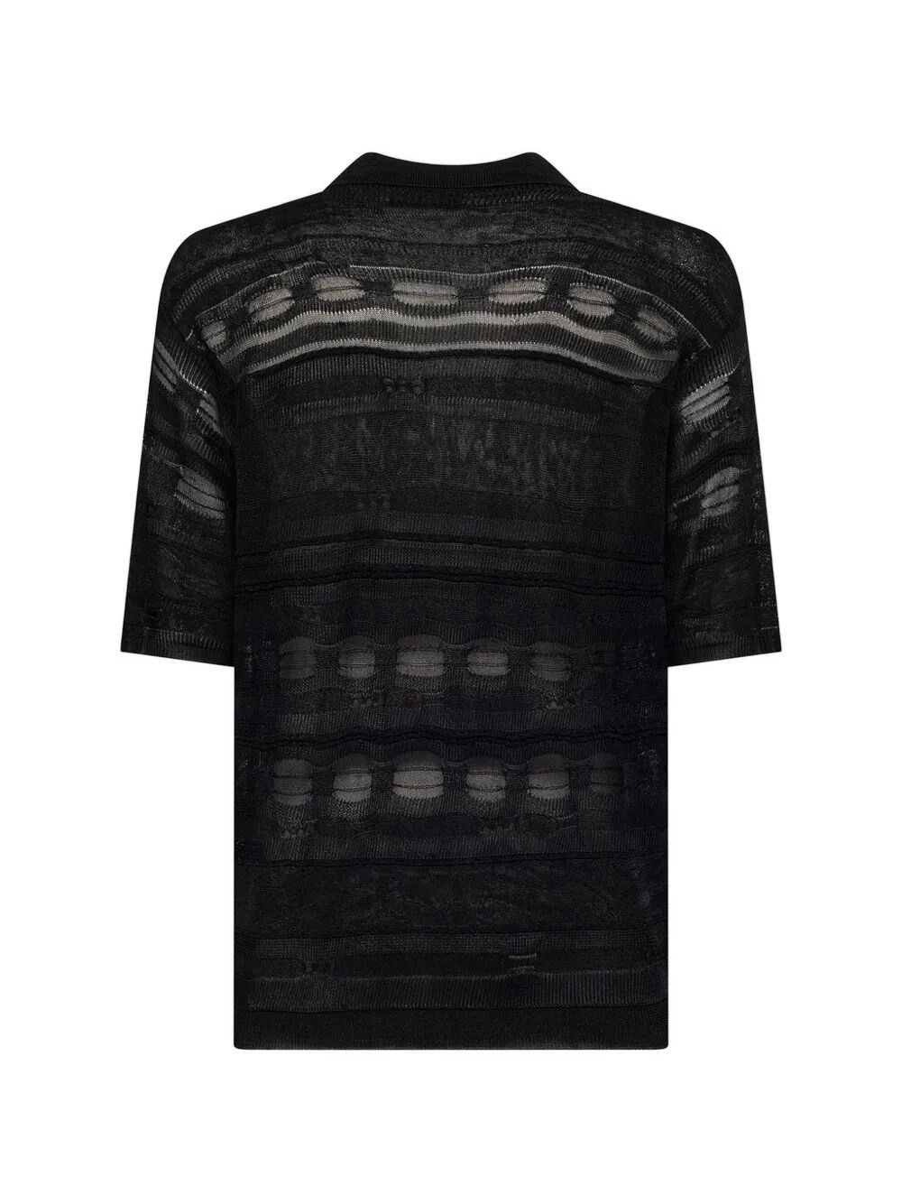 Laneus Knitted Polo Size US XL / EU 56 / 4 - 2 Thumbnail