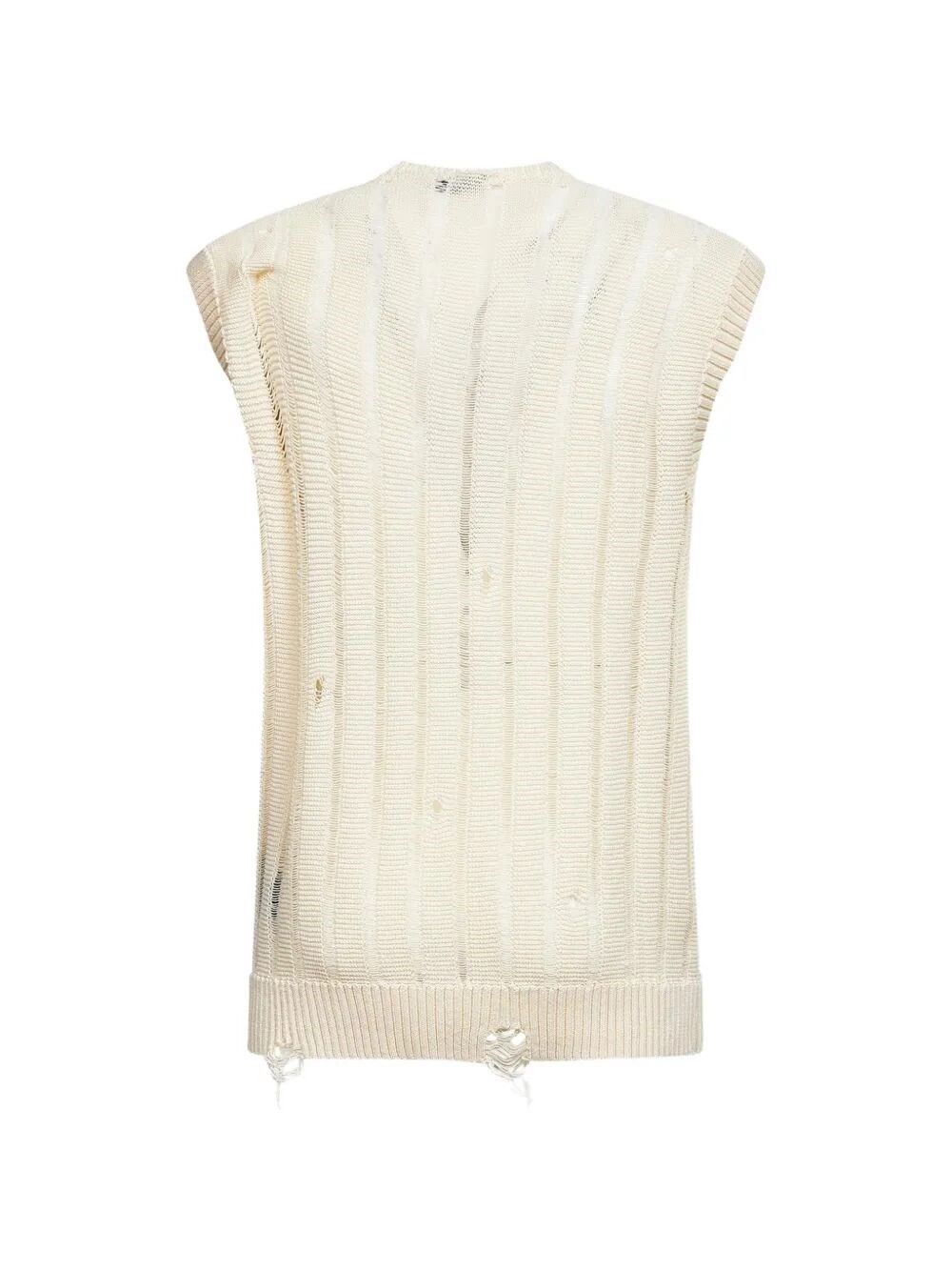 Laneus Knitted Vest Size US XL / EU 56 / 4 - 2 Thumbnail