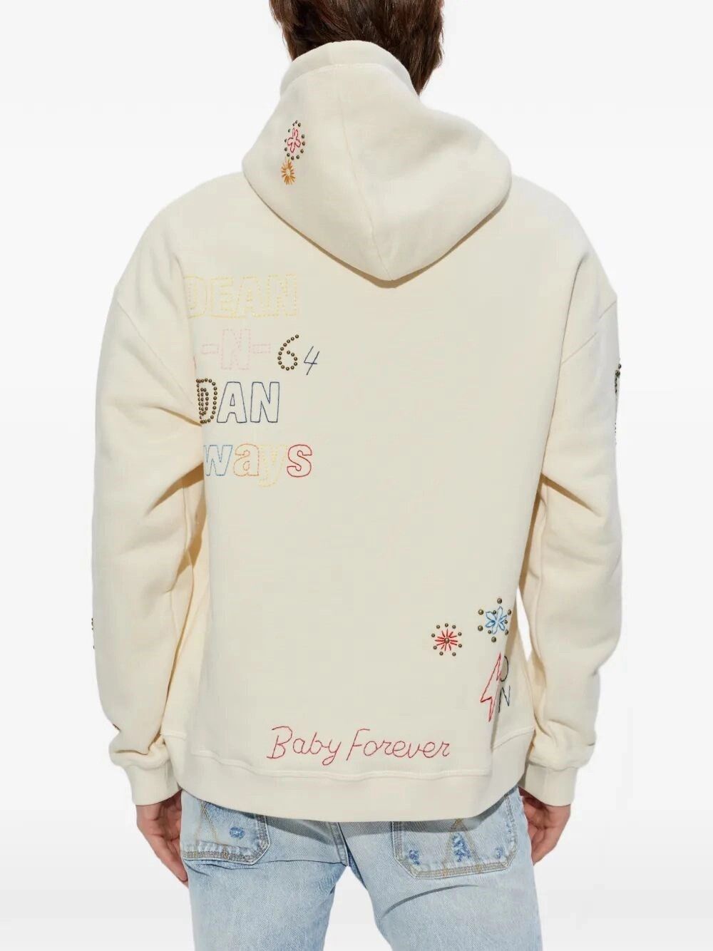Dsquared2 Relax Fit Hoodie Size US XL / EU 56 / 4 - 3 Thumbnail