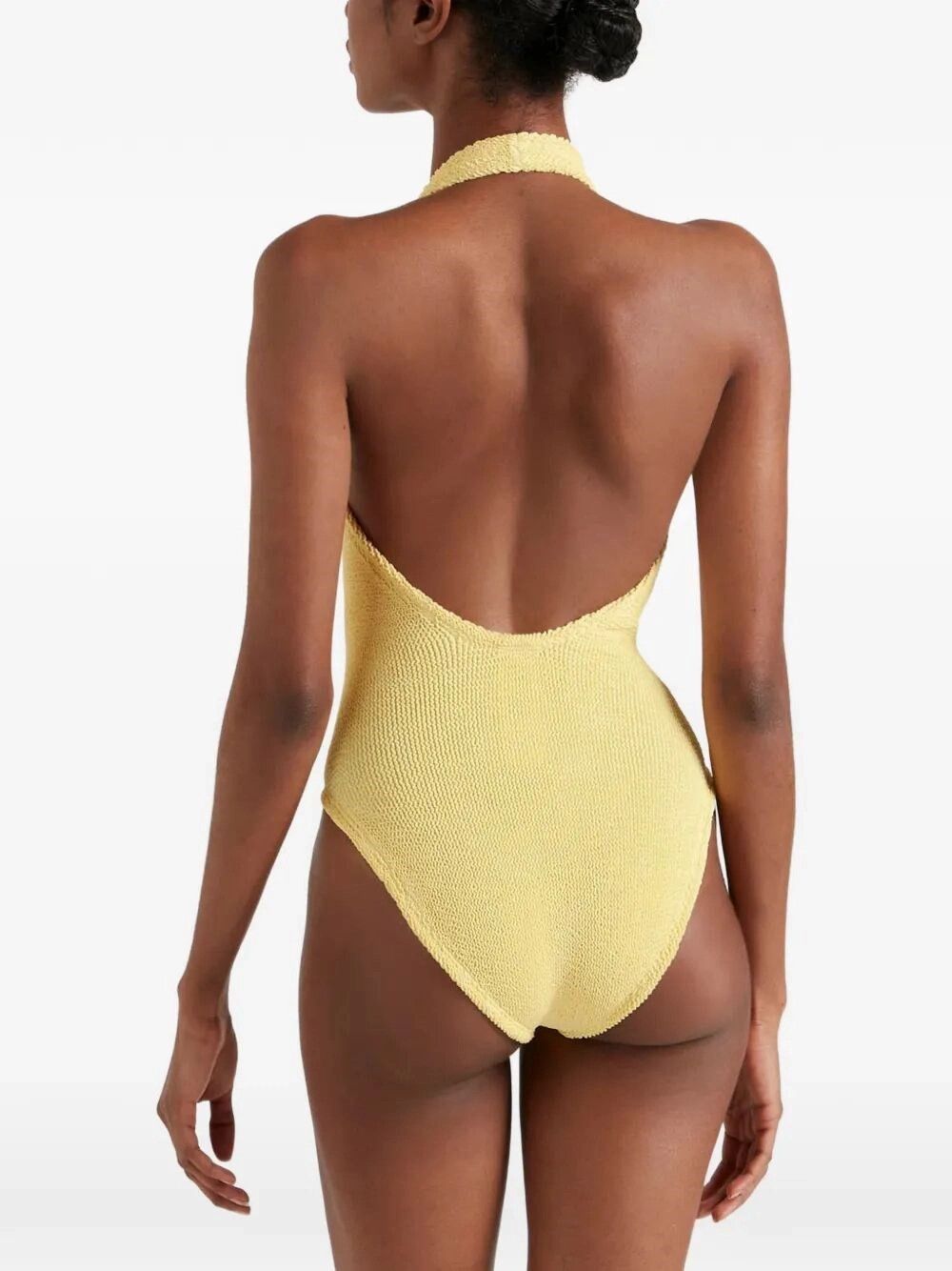 Hunza G `Adriana` Beaded Swimwear Size M / US 6-8 / IT 42-44 - 4 Thumbnail