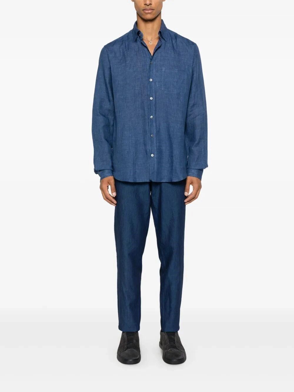 SEASE Button Down Shirt Size US S / EU 44-46 / 1 - 2 Thumbnail