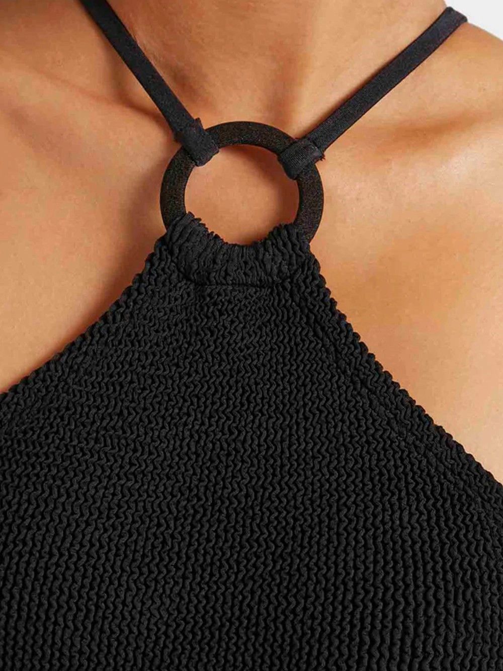 Hunza G `Jasmine` Swimwear Covered Hoop Size M / US 6-8 / IT 42-44 - 5 Thumbnail