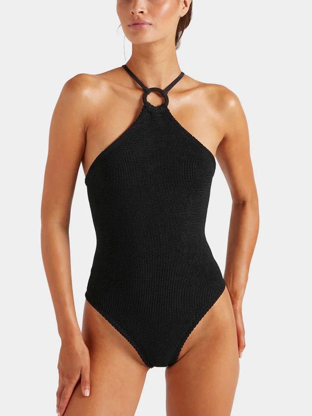 Hunza G `Jasmine` Swimwear Covered Hoop Size M / US 6-8 / IT 42-44 - 3 Thumbnail