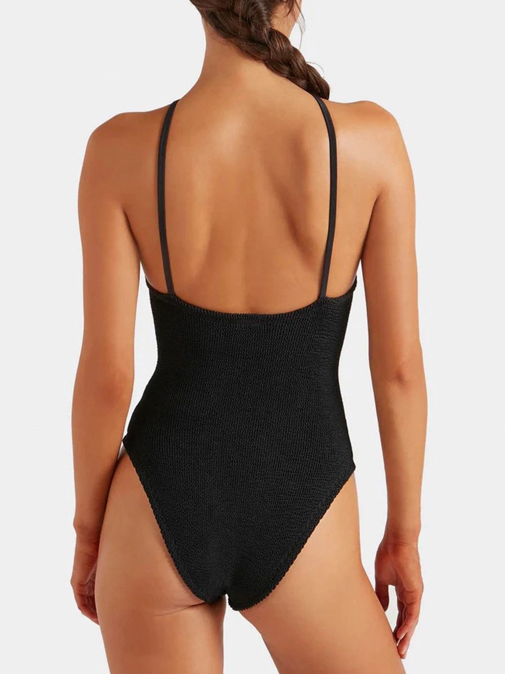Hunza G `Jasmine` Swimwear Covered Hoop Size M / US 6-8 / IT 42-44 - 4 Thumbnail