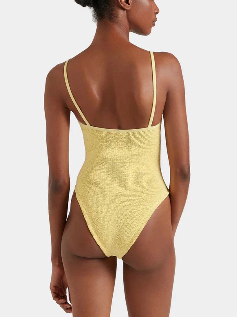 Hunza G `Mia` Beaded Swimwear Size M / US 6-8 / IT 42-44 - 3 Thumbnail