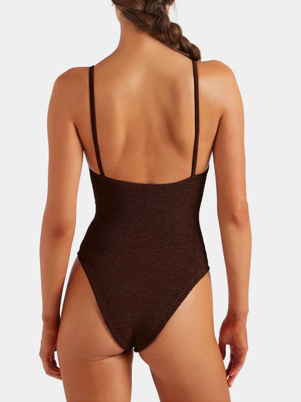 Hunza G `Mia` Beaded Swimwear Size M / US 6-8 / IT 42-44 - 3 Thumbnail