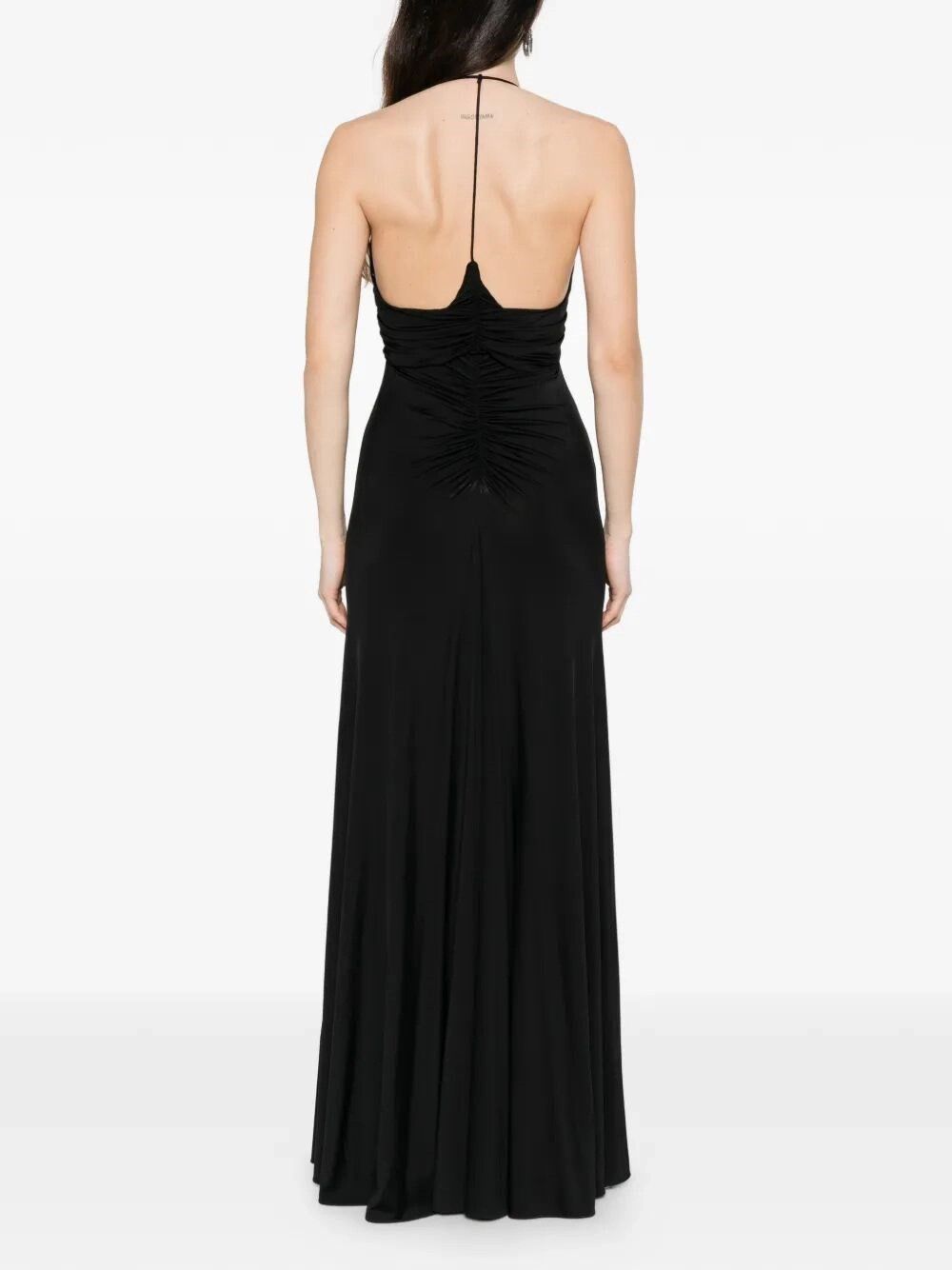 Self-Portrait Jersey Gathered Maxi Dress Size M / US 6-8 / IT 42-44 - 5 Thumbnail