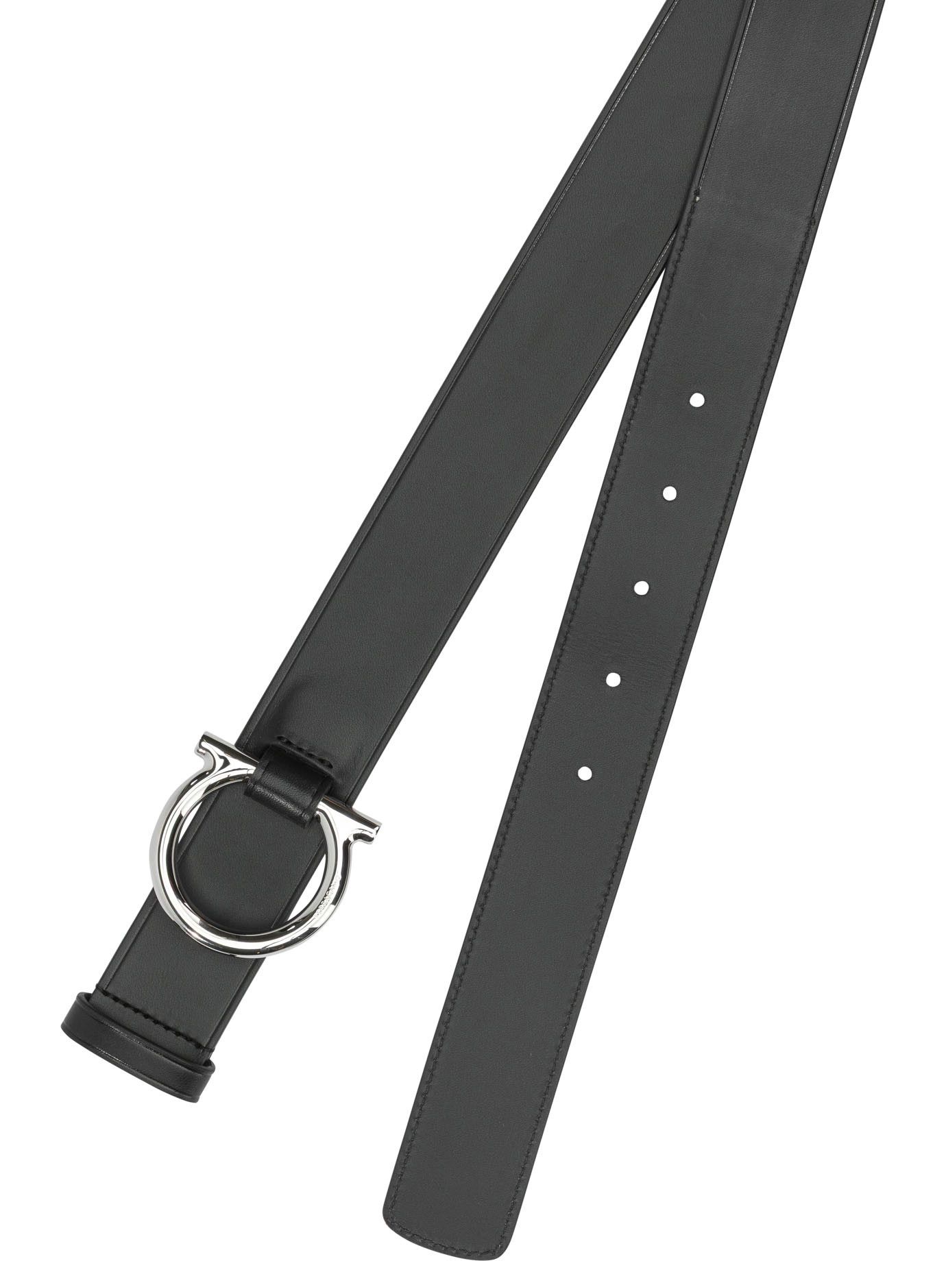 Salvatore Ferragamo Ferragamo Gancini Leather Belt tag size 105 Men - USA Duties Paid Size ONE SIZE - 2 Thumbnail