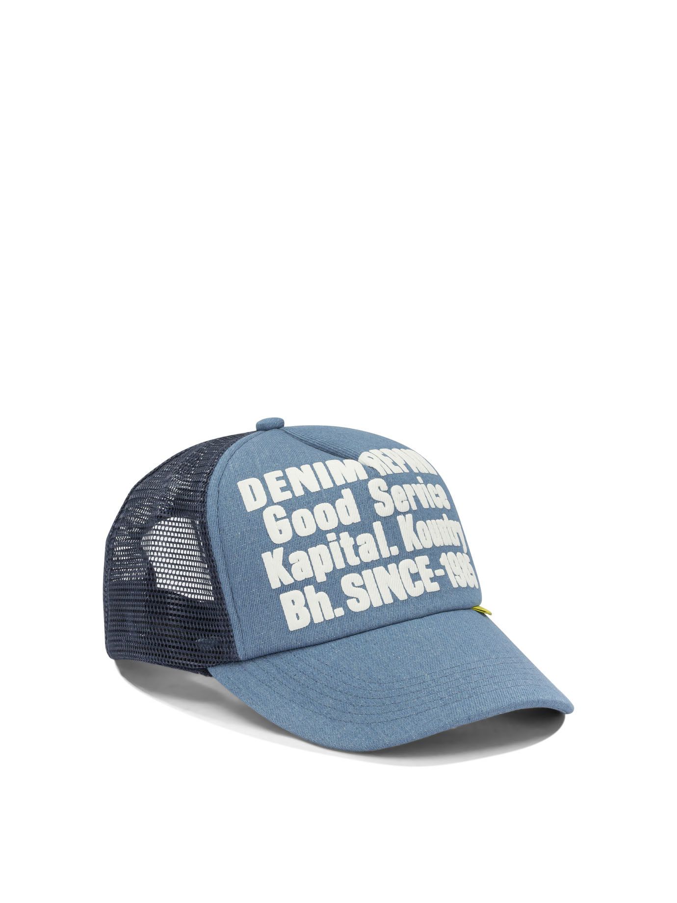 Kapital Kapital Denim Repair Service Trucker Hat tag size UNI Men - USA Duties Paid Size ONE SIZE - 2 Thumbnail