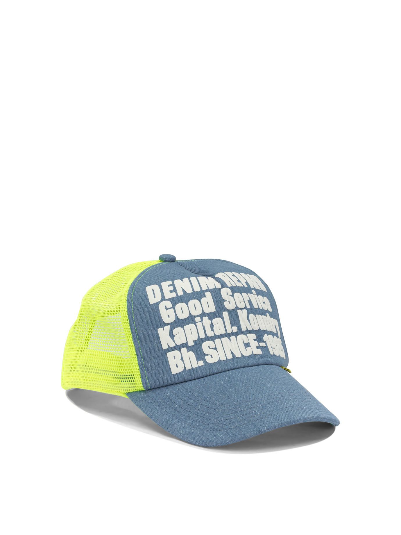 Kapital Kapital Denim Repair Service Trucker Hat tag size UNI Men - USA Duties Paid Size ONE SIZE - 2 Thumbnail