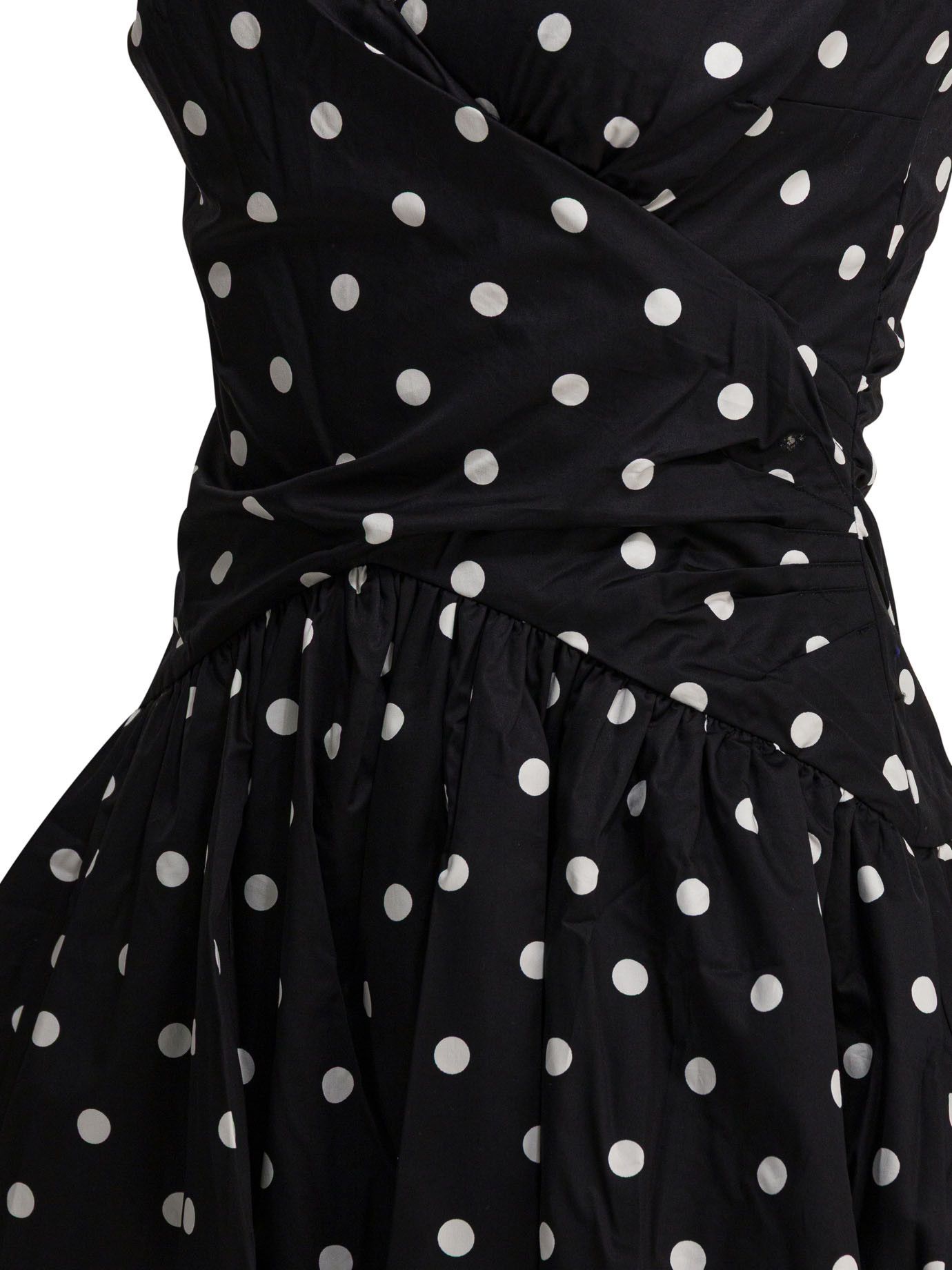 Self-Portrait Self-Portrait Polka Dot Flared Dress tag size 14 Women - USA Duties Paid Size L / US 10 / IT 46 - 4 Thumbnail