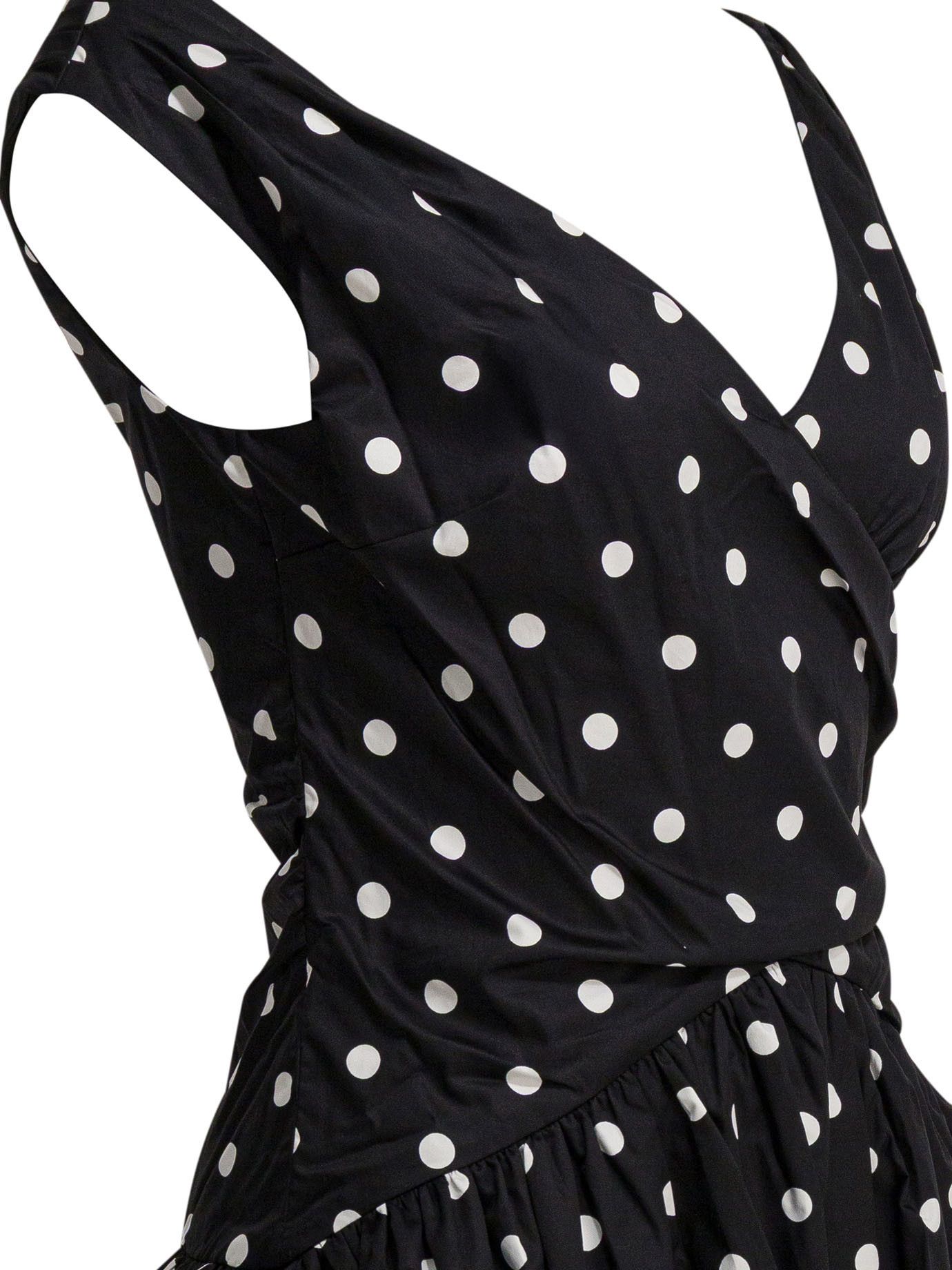 Self-Portrait Self-Portrait Polka Dot Flared Dress tag size 14 Women - USA Duties Paid Size L / US 10 / IT 46 - 3 Thumbnail