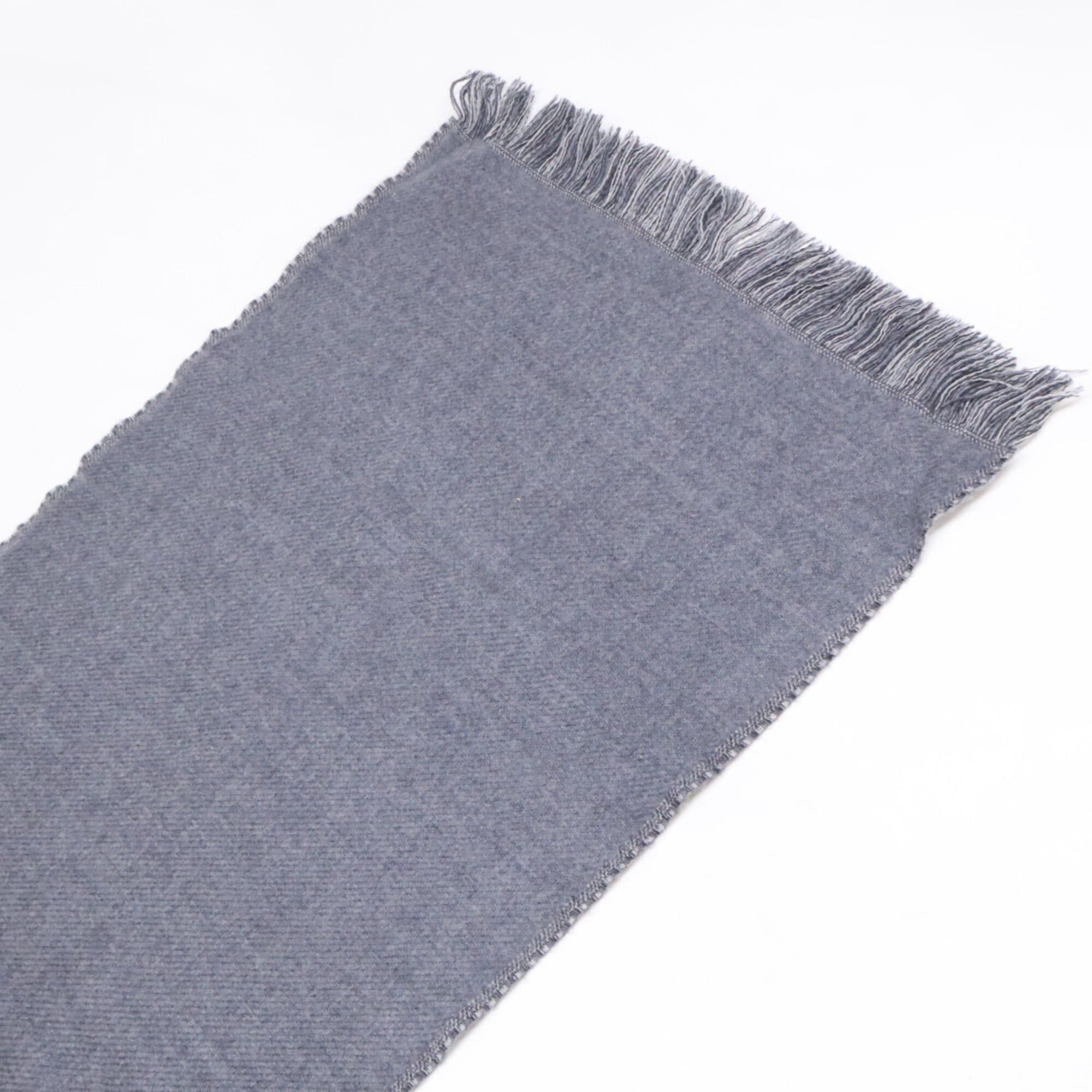 Dior Christian Dior DIOR 18E0005A0479 Oblique Wool Stole Scarf, Gray, Women's Size ONE SIZE - 4 Thumbnail