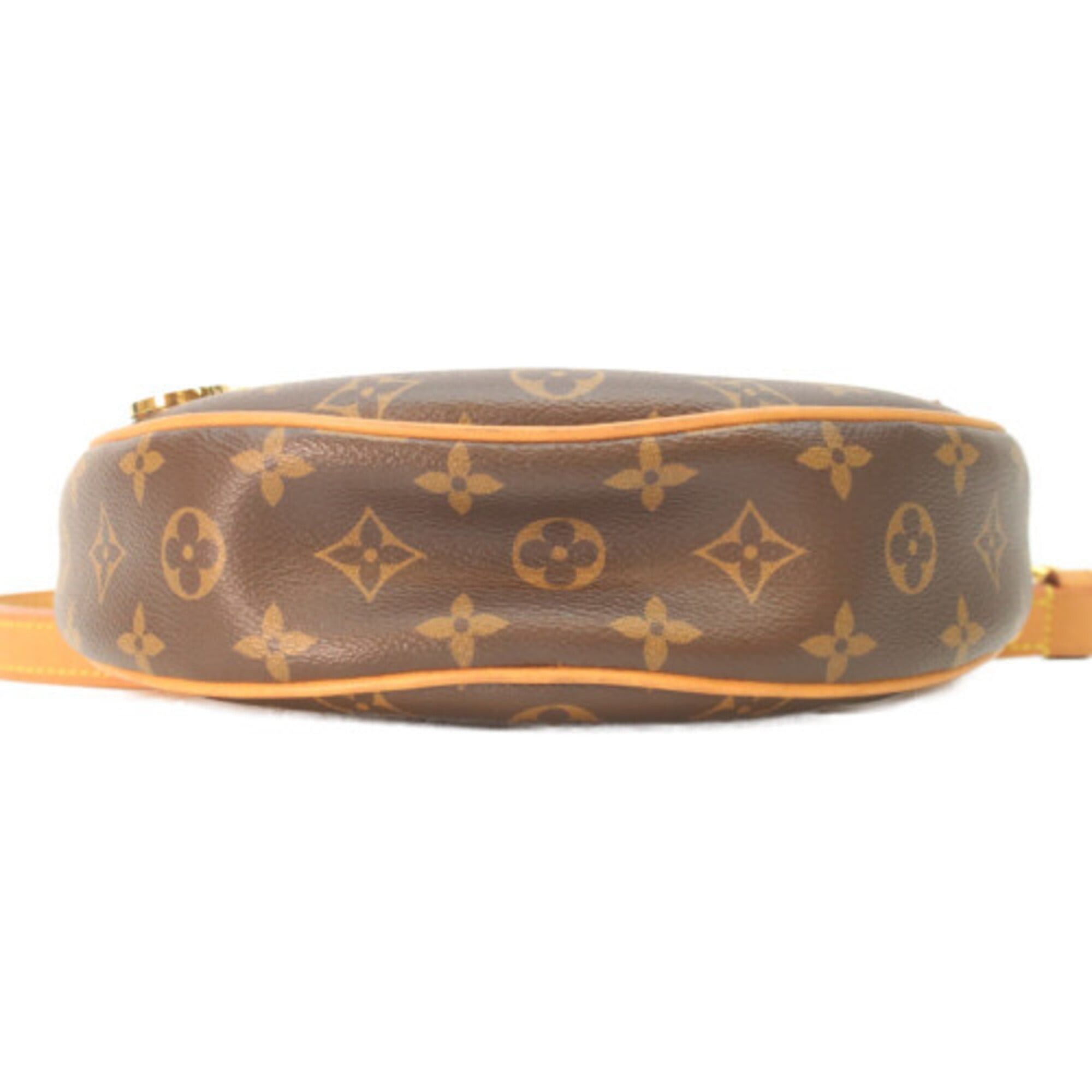 Louis Vuitton LOUIS VUITTON M81098 Monogram Loop Shoulder Bag, Brown with Gold Hardware, Women's Size ONE SIZE - 5 Thumbnail