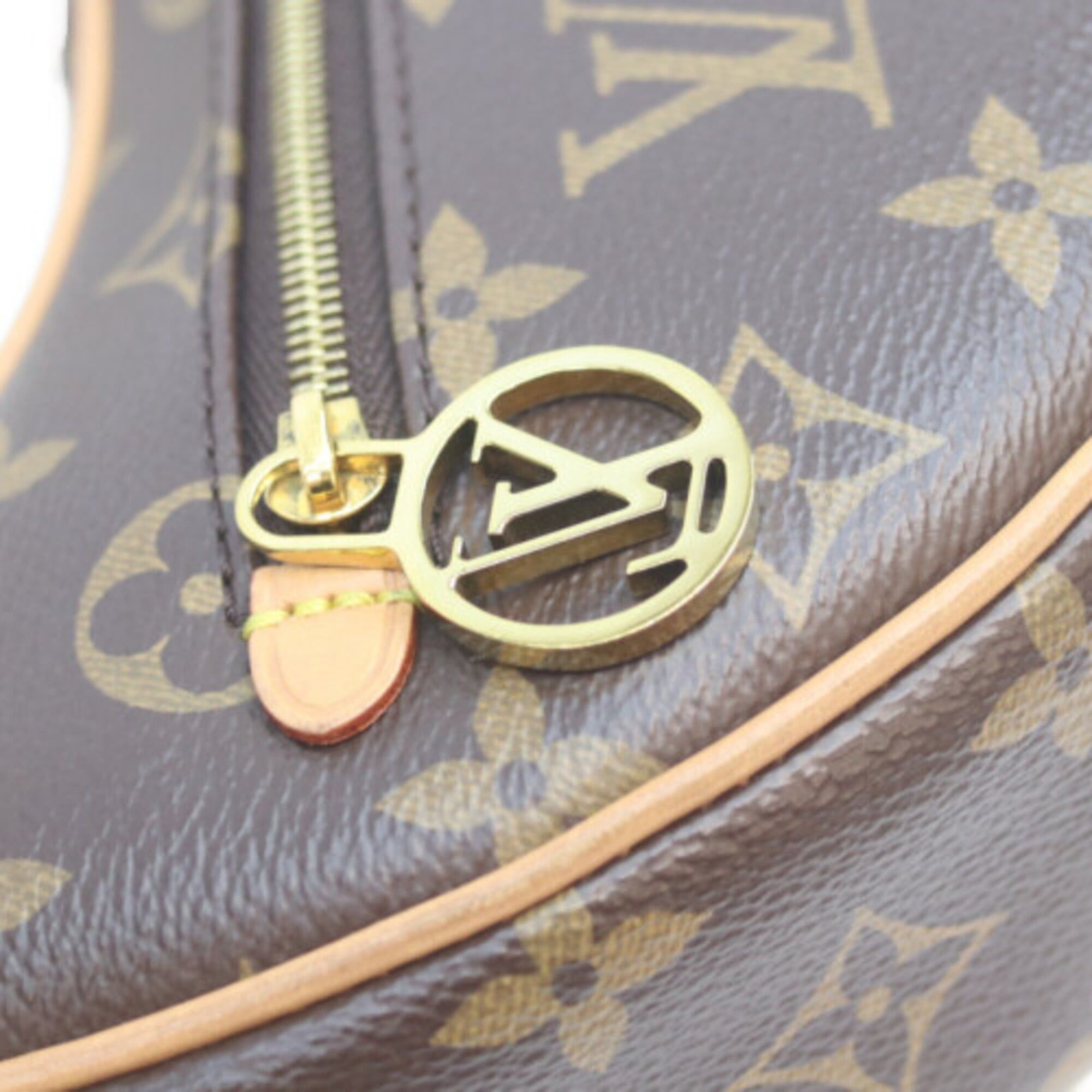 Louis Vuitton LOUIS VUITTON M81098 Monogram Loop Shoulder Bag, Brown with Gold Hardware, Women's Size ONE SIZE - 6 Thumbnail
