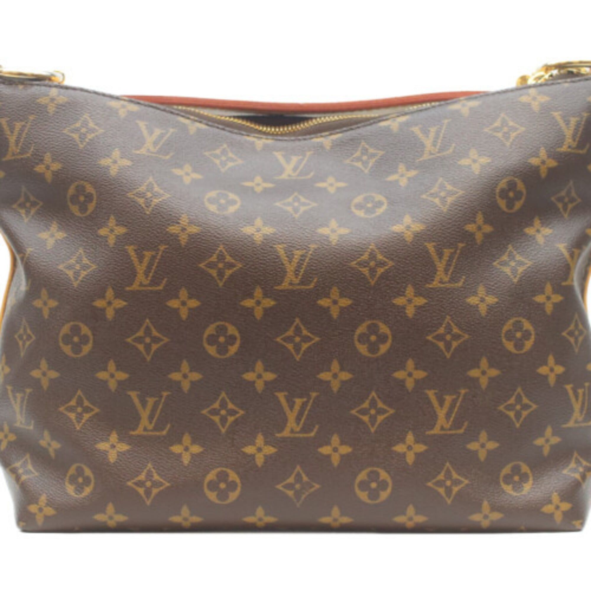 Louis Vuitton LOUIS VUITTON M40586 Monogram Suli PM Shoulder Bag, Brown with Gold Hardware, Women's Size ONE SIZE - 3 Thumbnail